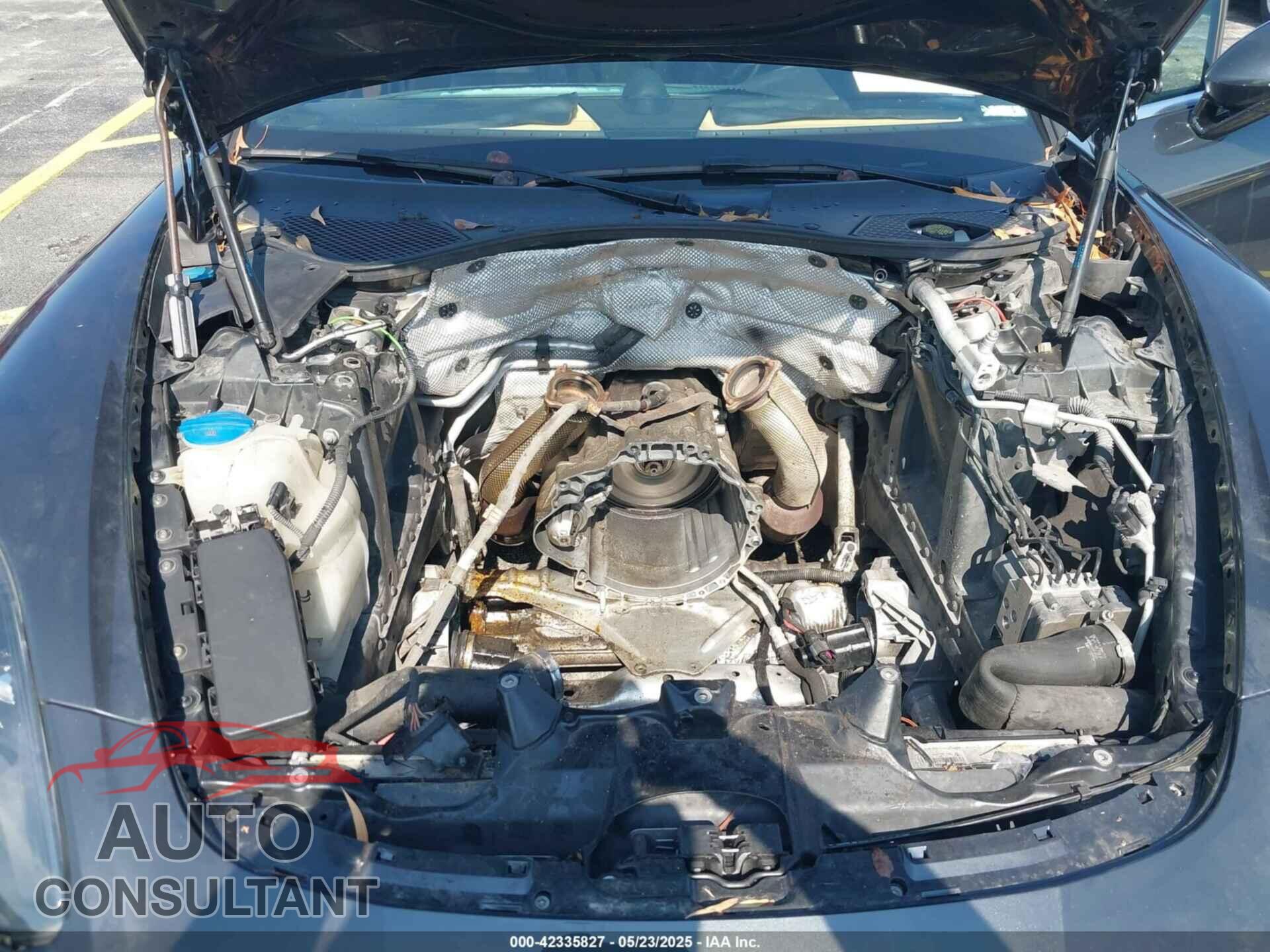 PORSCHE PANAMERA 2017 - WP0AB2A74HL122473