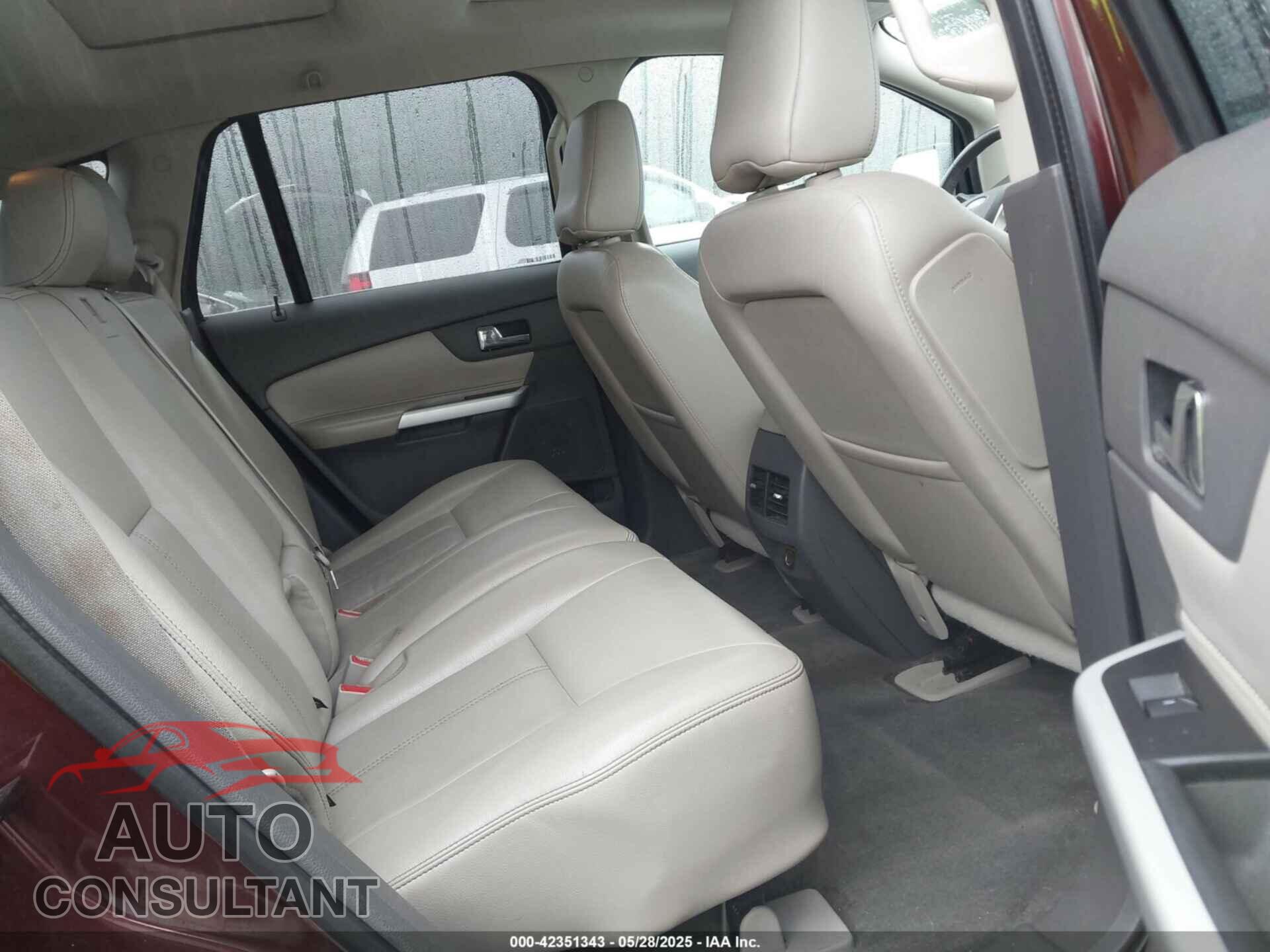 FORD EDGE 2012 - 2FMDK3KC1CBA36427
