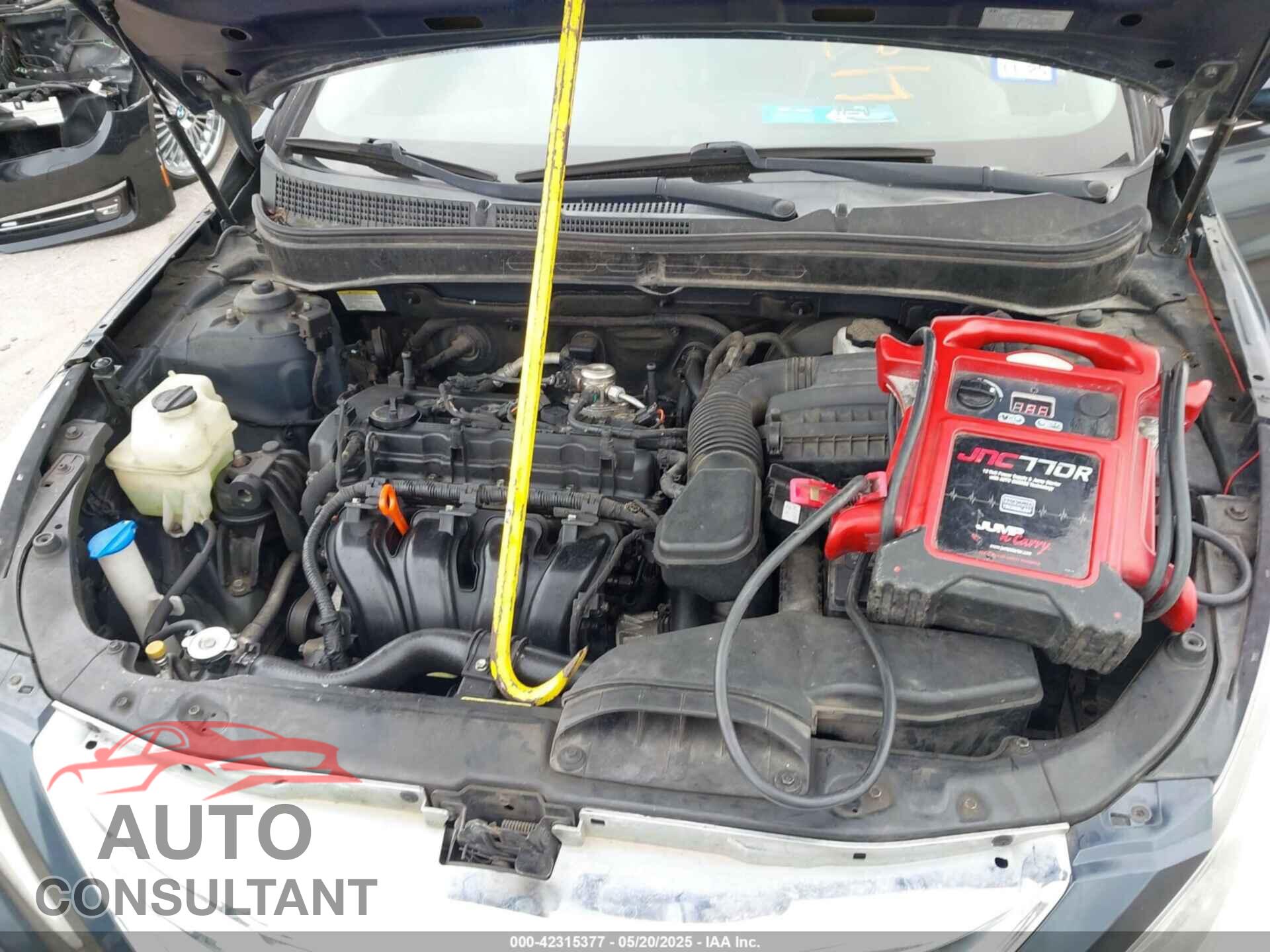 HYUNDAI SONATA 2012 - 5NPEC4AC8CH437748