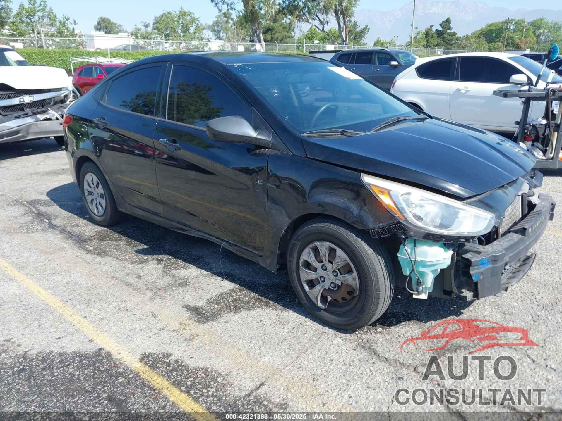 HYUNDAI ACCENT 2016 - KMHCT4AE9GU101767