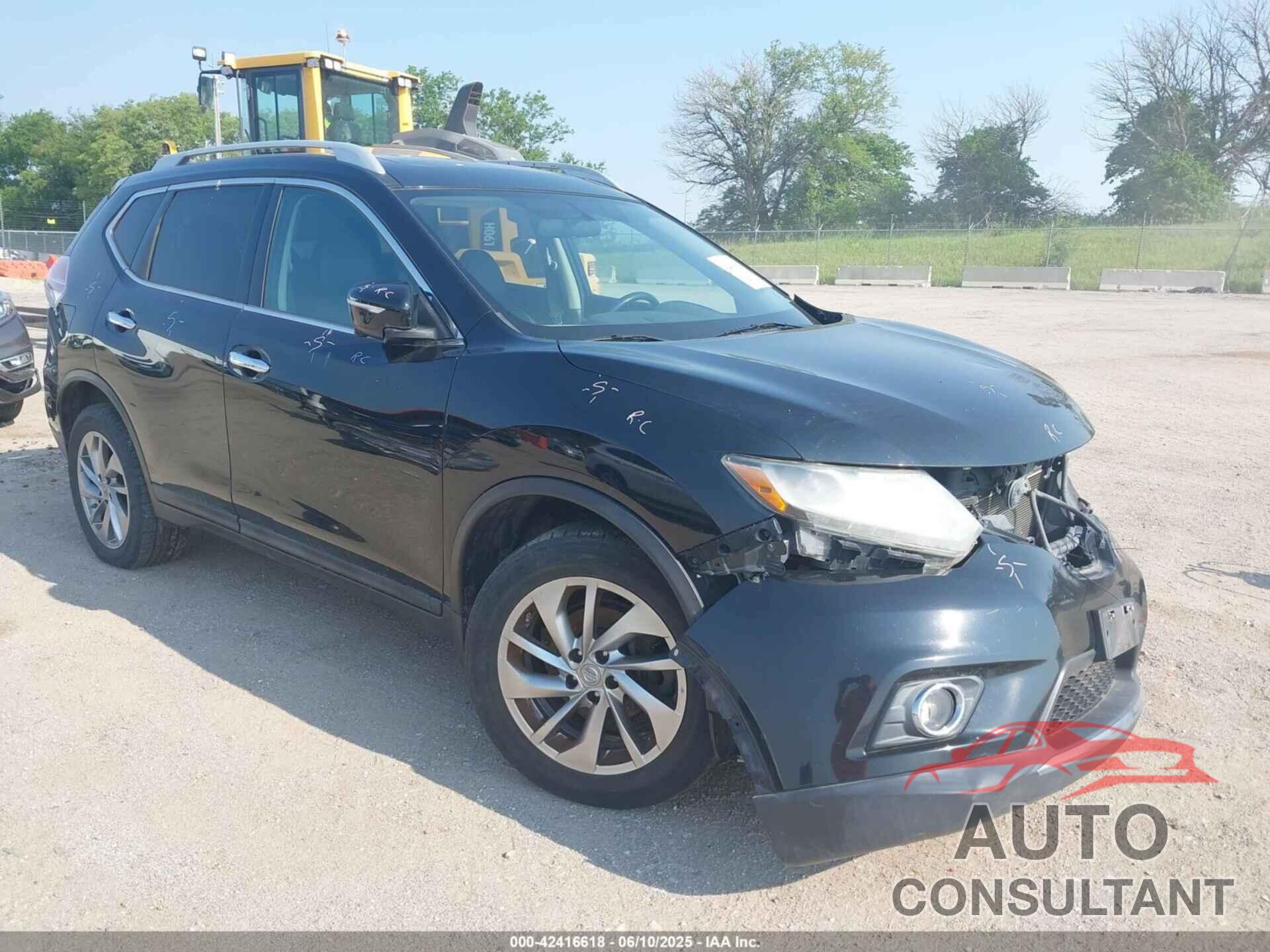 NISSAN ROGUE 2015 - 5N1AT2MV8FC793970