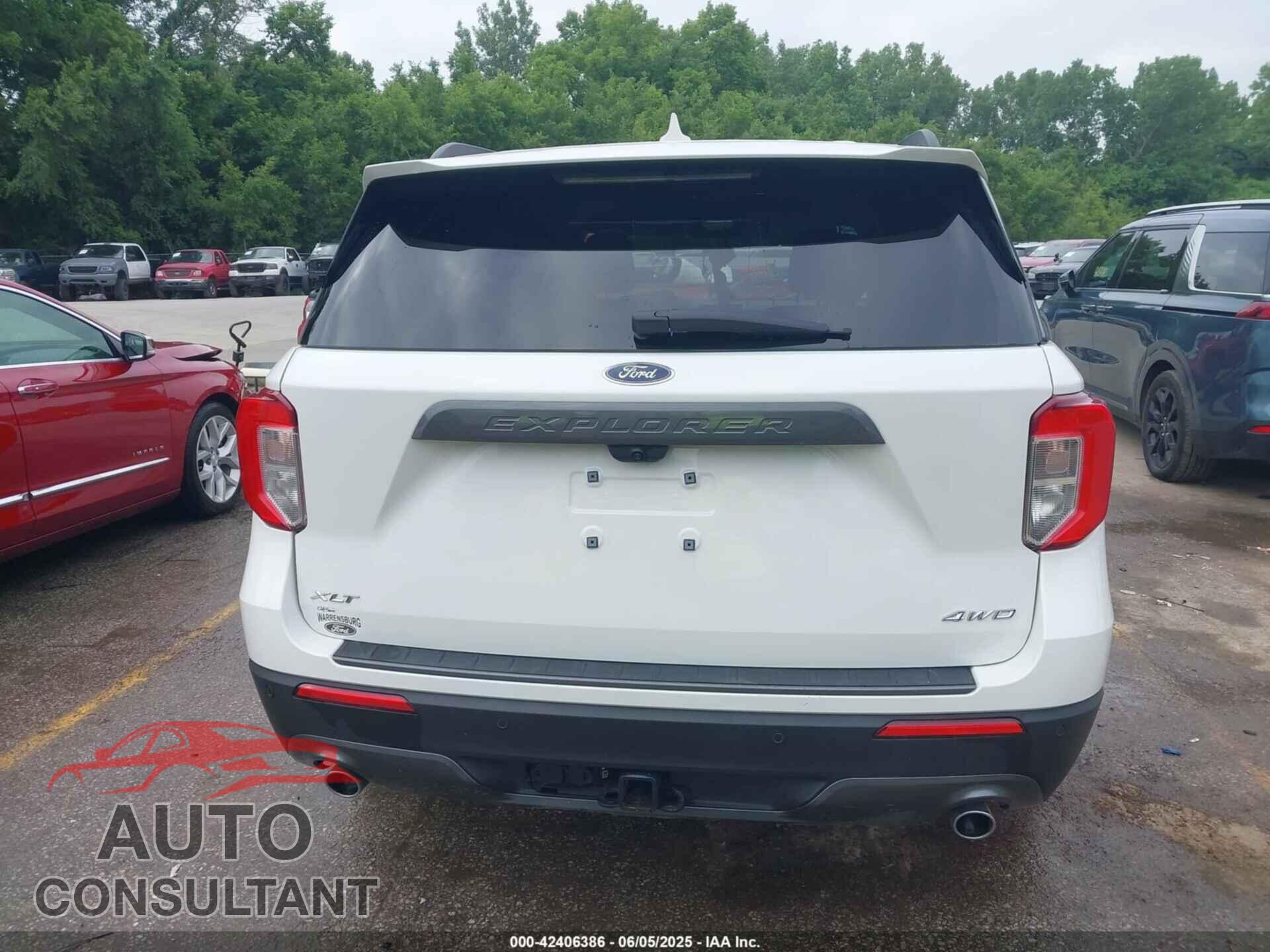 FORD EXPLORER 2023 - 1FMSK8DHXPGC39358