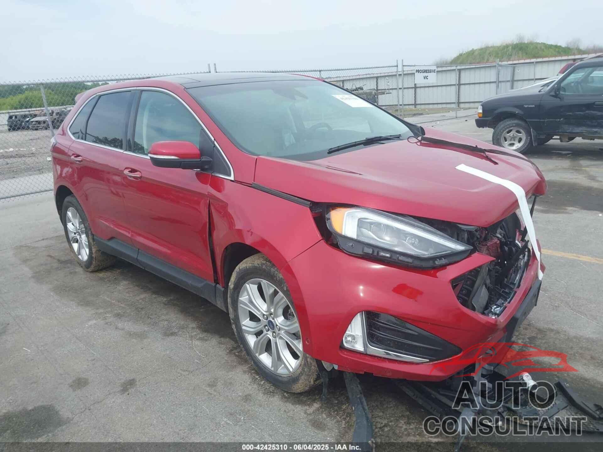 FORD EDGE 2020 - 2FMPK4K9XLBB43239