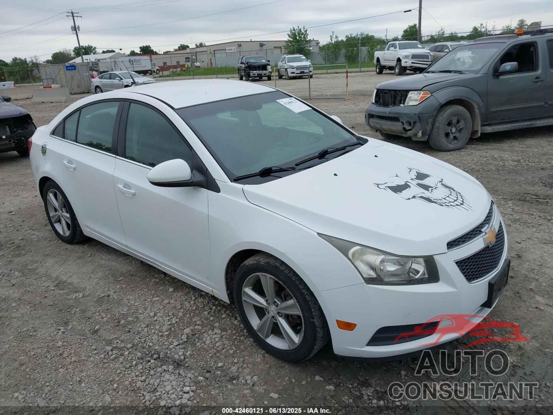 CHEVROLET CRUZE 2012 - 1G1PG5SC4C7276667