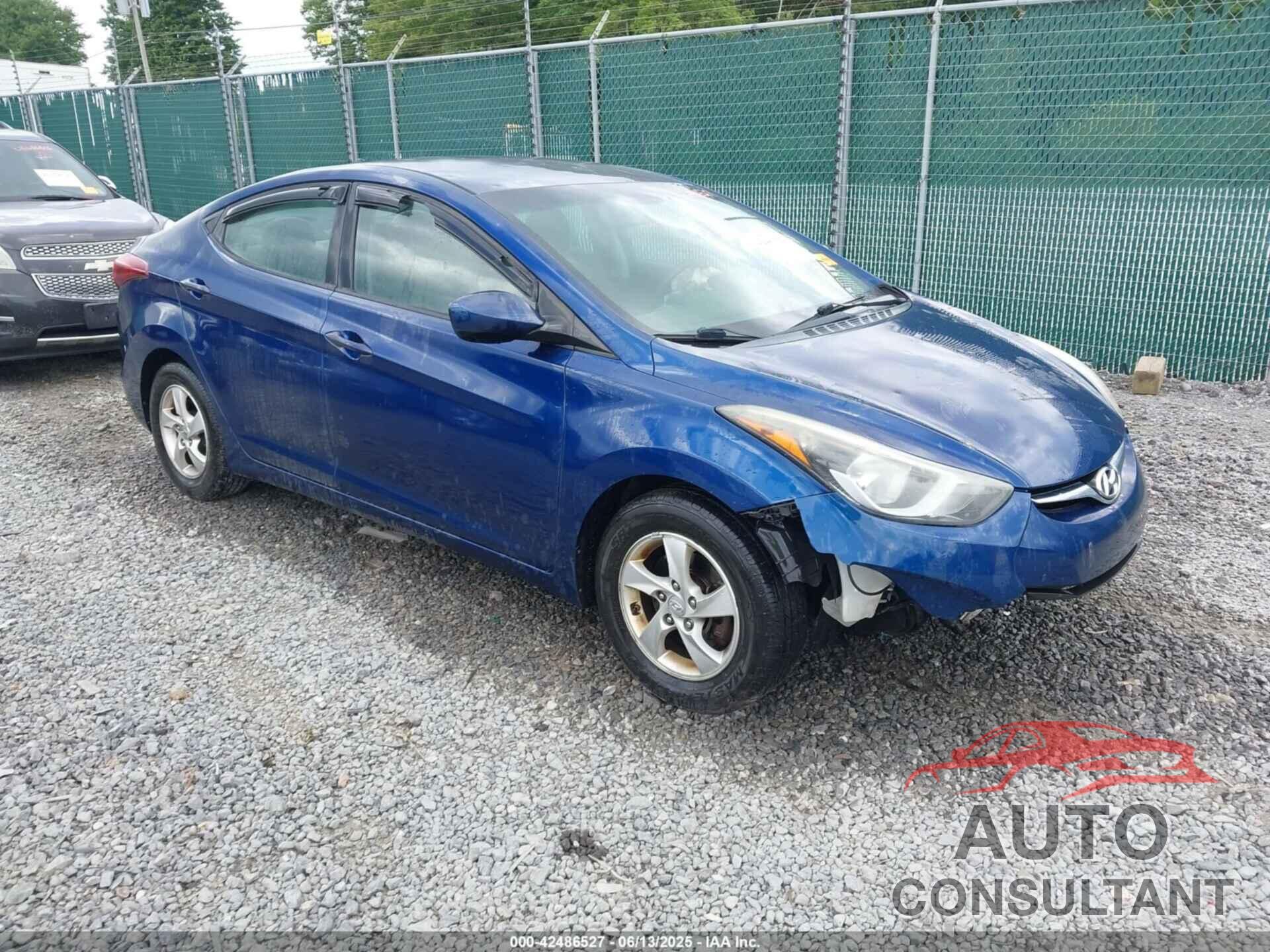 HYUNDAI ELANTRA 2015 - 5NPDH4AE5FH551225