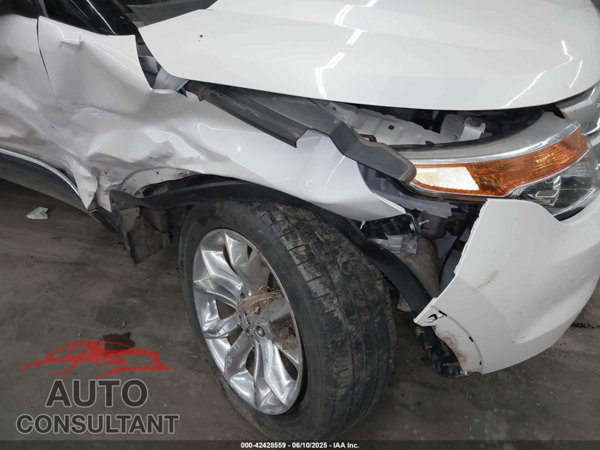 FORD EXPLORER 2013 - 1FM5K8D88DGC15052
