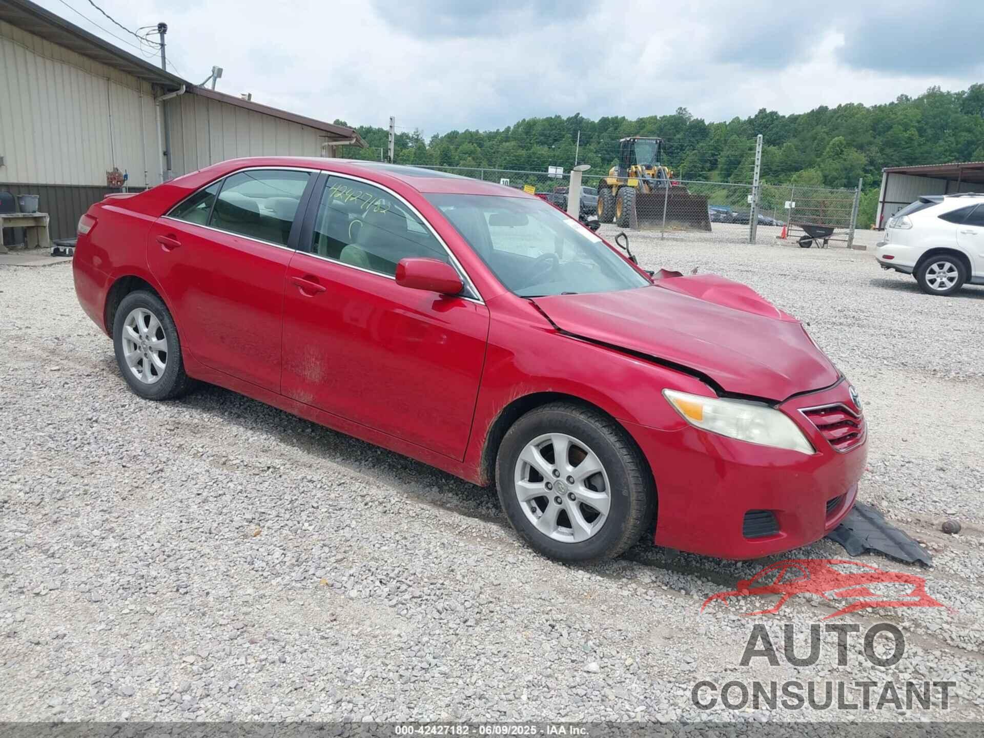 TOYOTA CAMRY 2011 - 4T1BF3EK0BU123145
