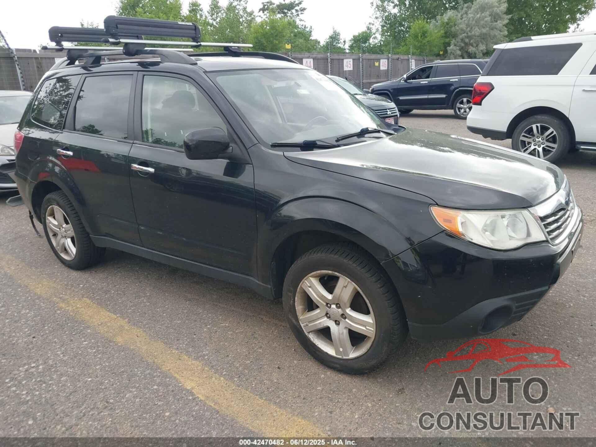 SUBARU FORESTER 2009 - JF2SH63669H715031