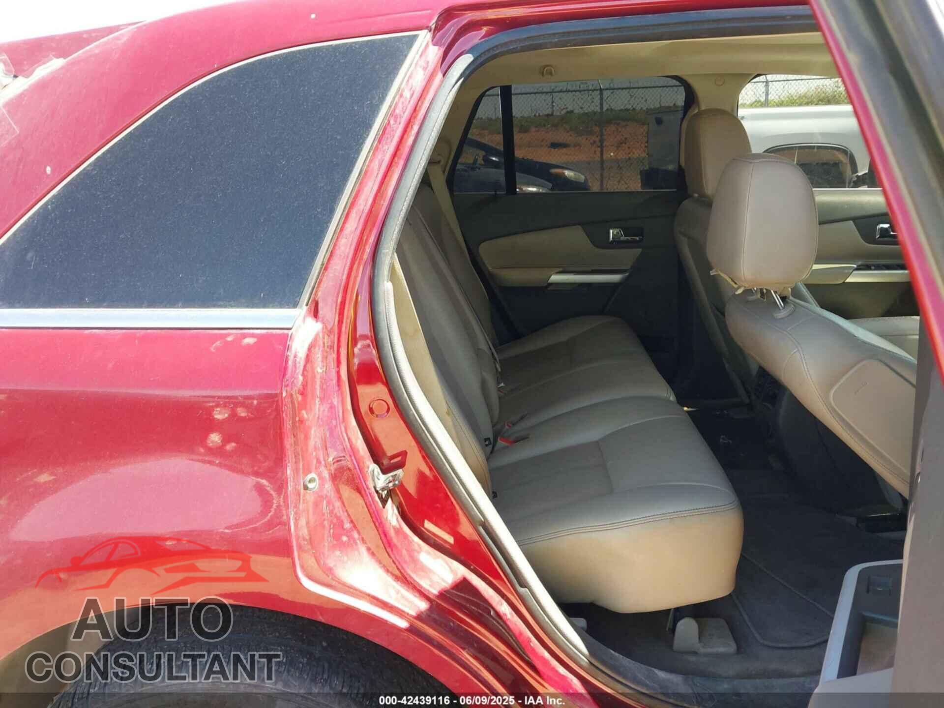 FORD EDGE 2013 - 2FMDK3KC9DBA47967