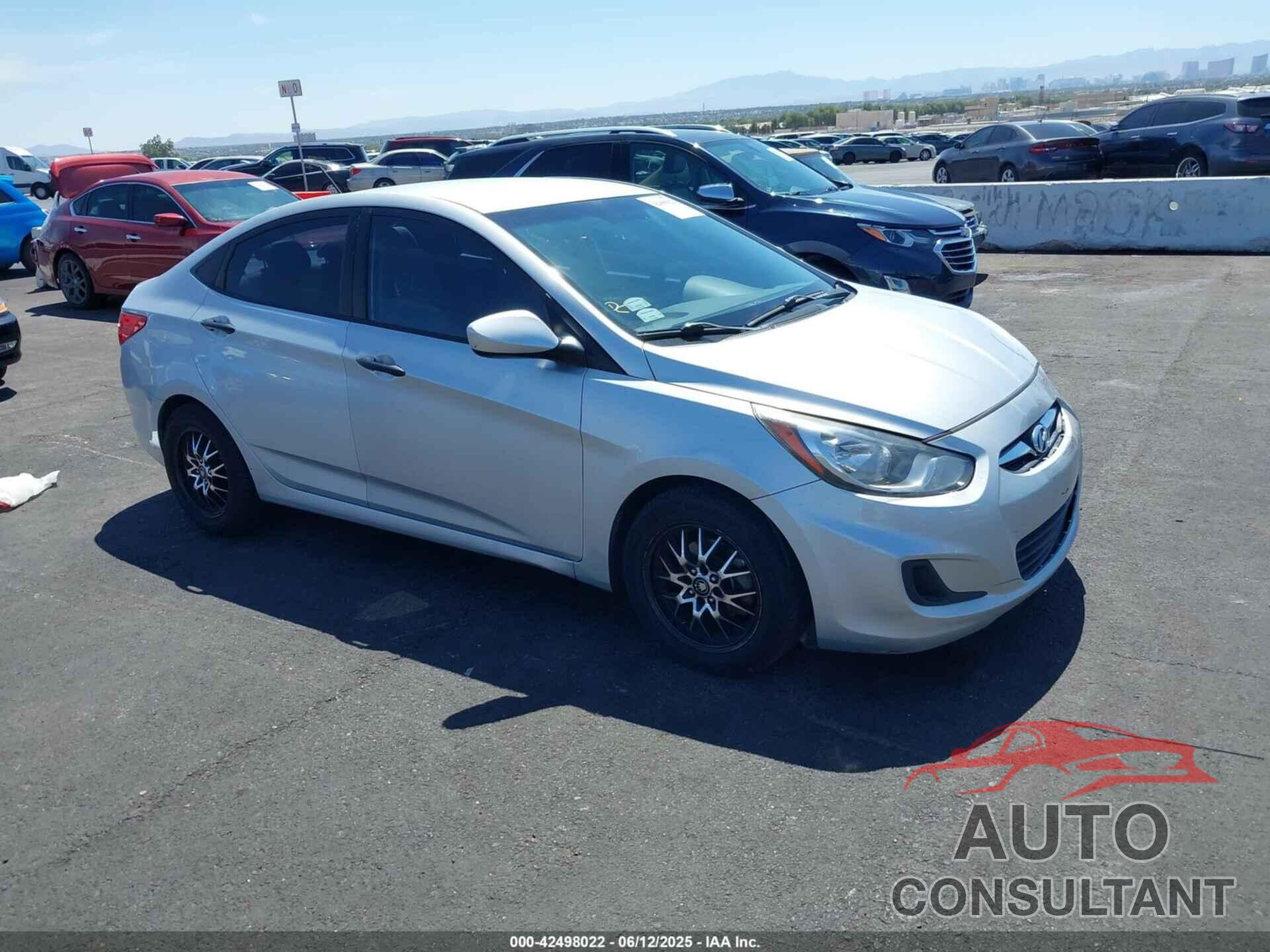 HYUNDAI ACCENT 2012 - KMHCT4AE0CU063811