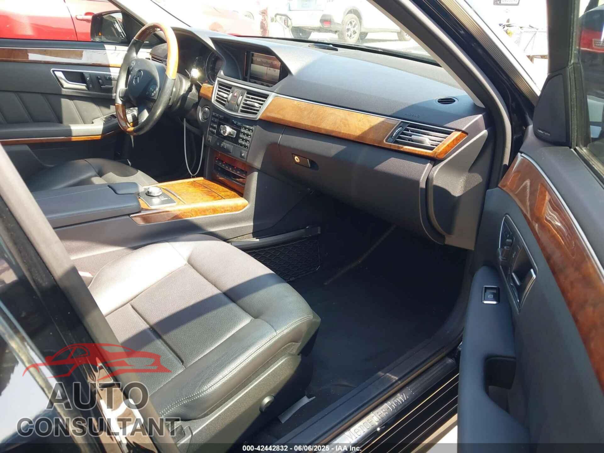 MERCEDES-BENZ E 350 2013 - WDDHF5KB2DA676971