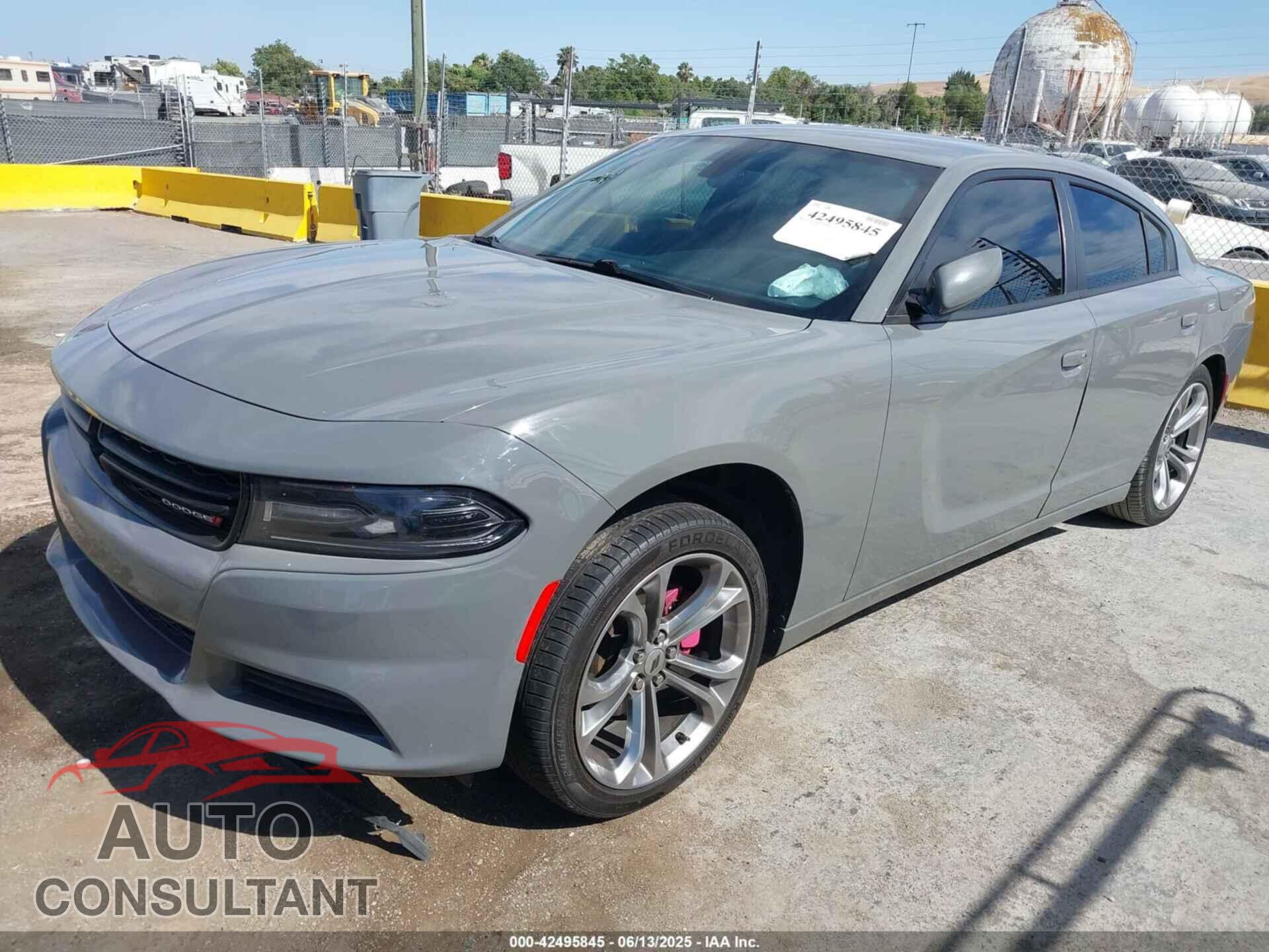 DODGE CHARGER 2019 - 2C3CDXBG6KH588722