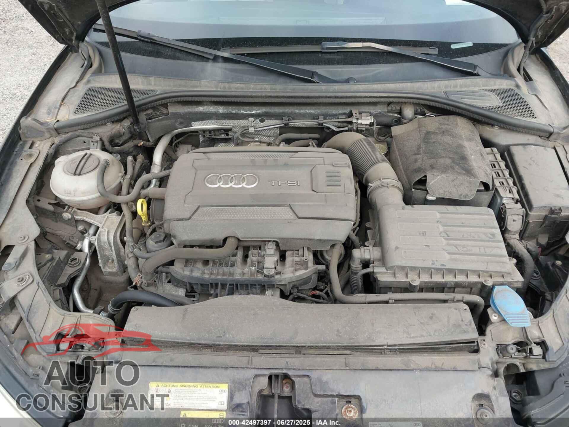 AUDI A3 2017 - WAUB8GFF5H1066584