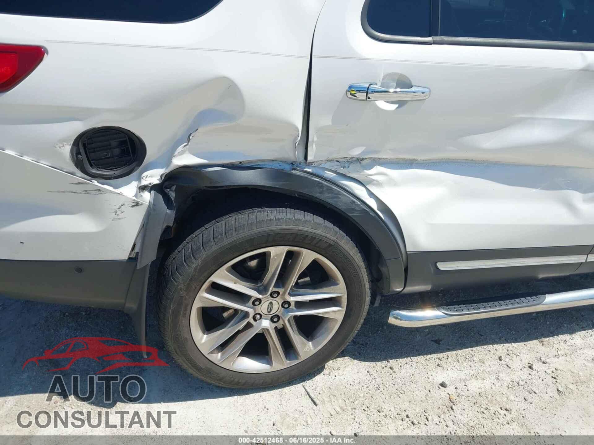 FORD EXPLORER 2017 - 1FM5K7F85HGA54303