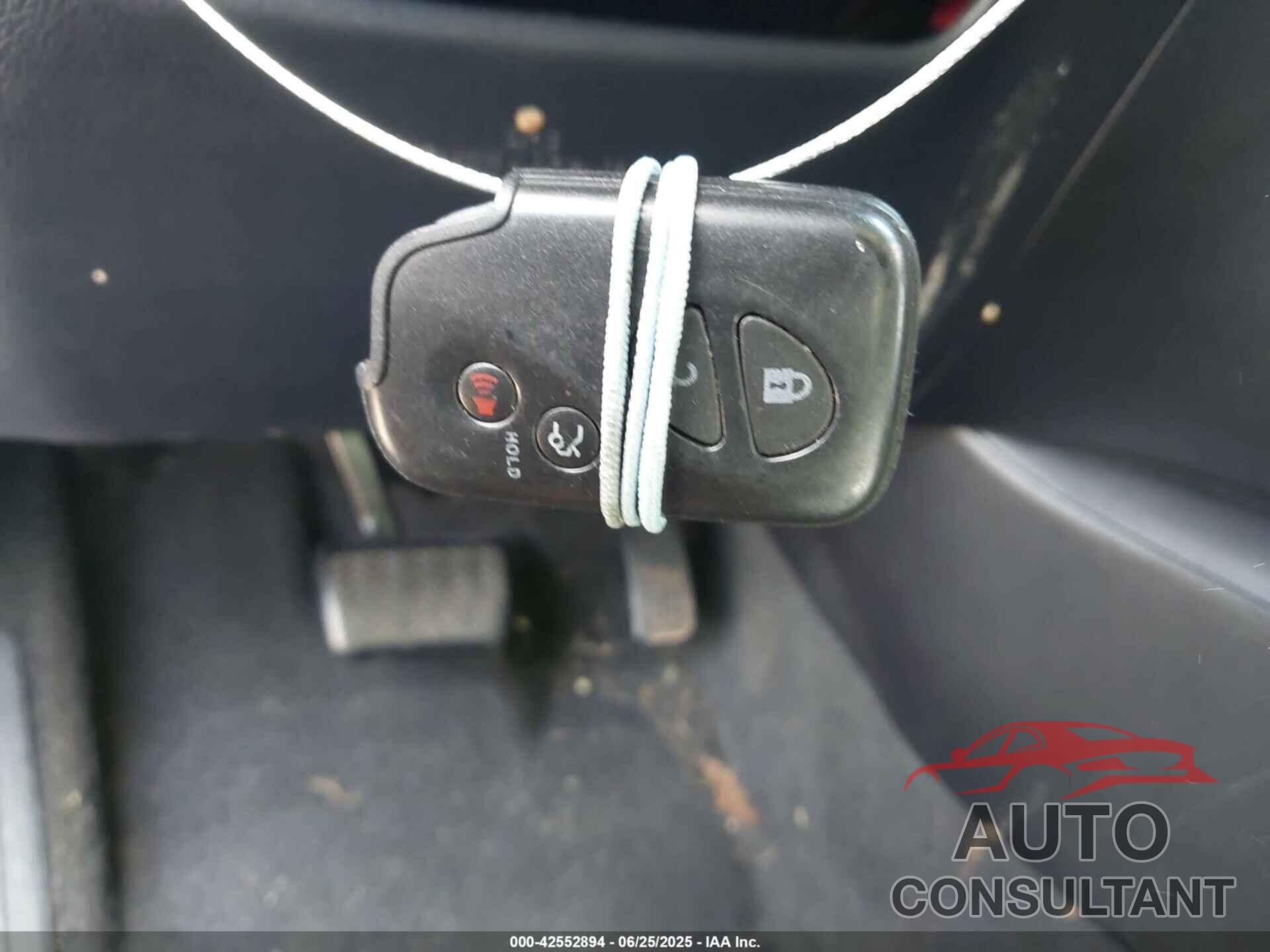 LEXUS HS 250H 2010 - JTHBB1BA9A2005782