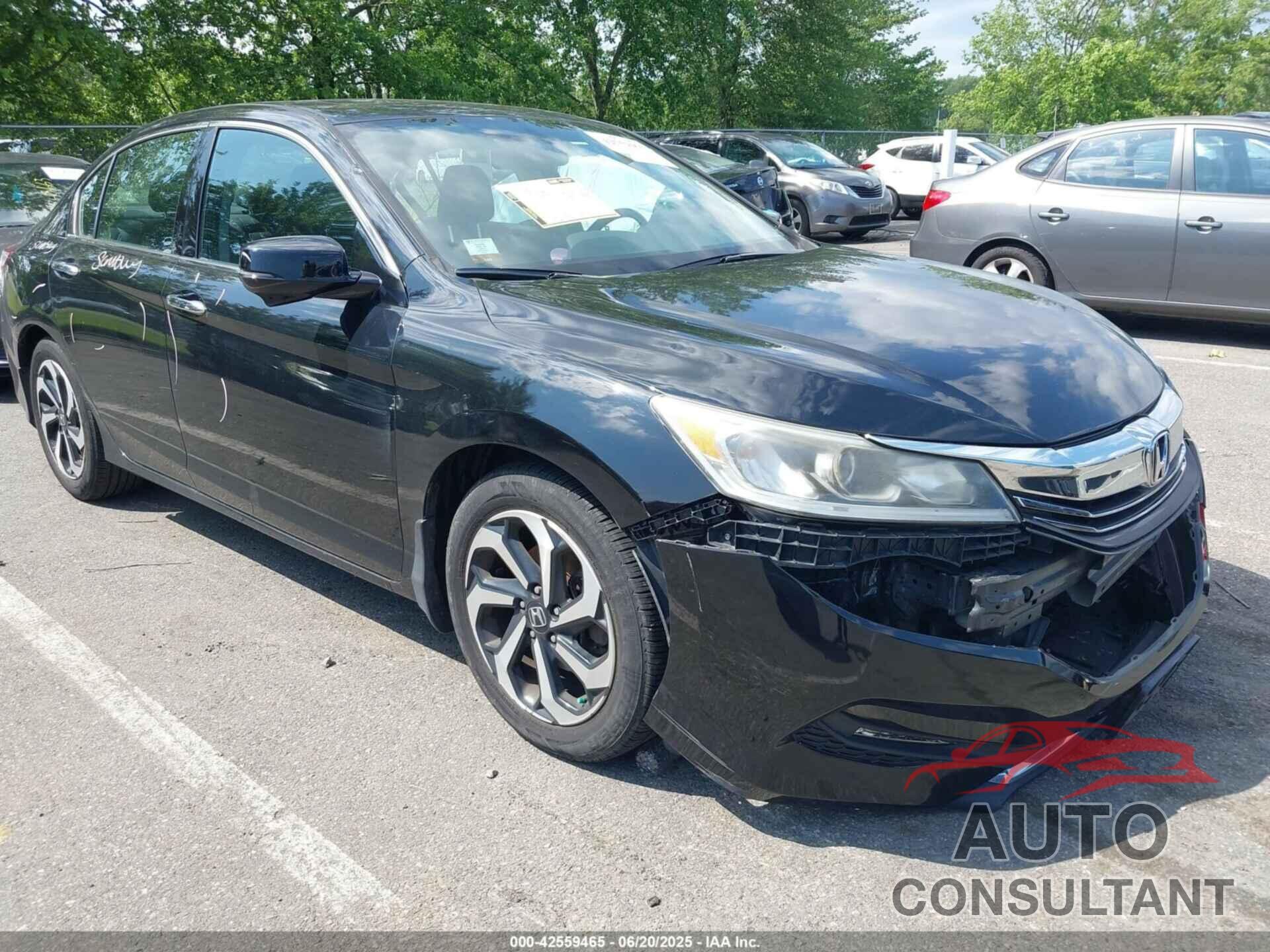 HONDA ACCORD 2017 - 1HGCR3F8XHA037758