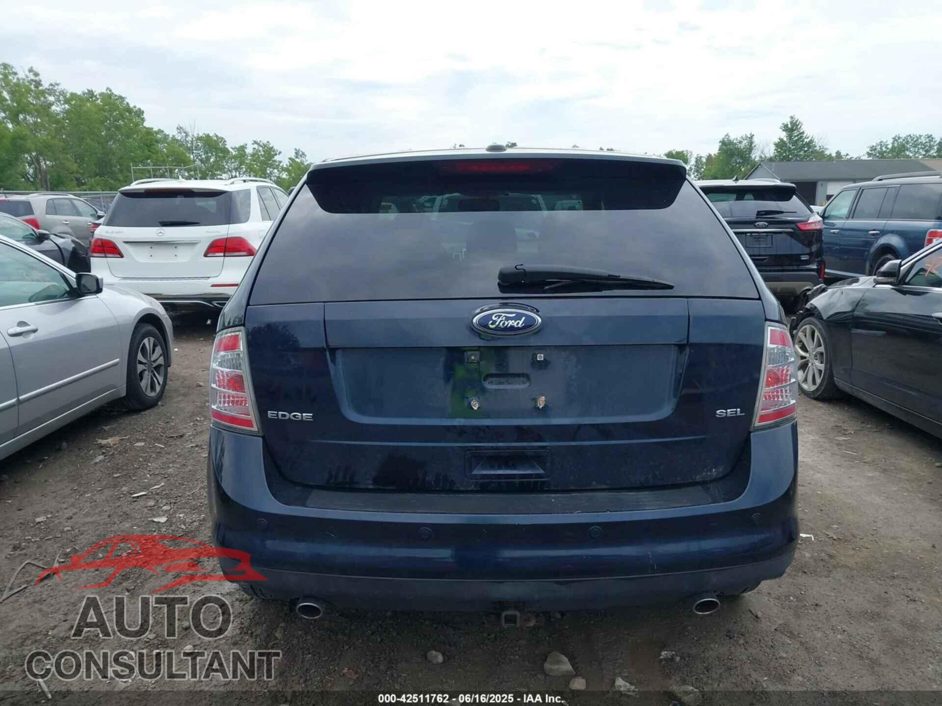 FORD EDGE 2010 - 2FMDK3JC9ABA80108
