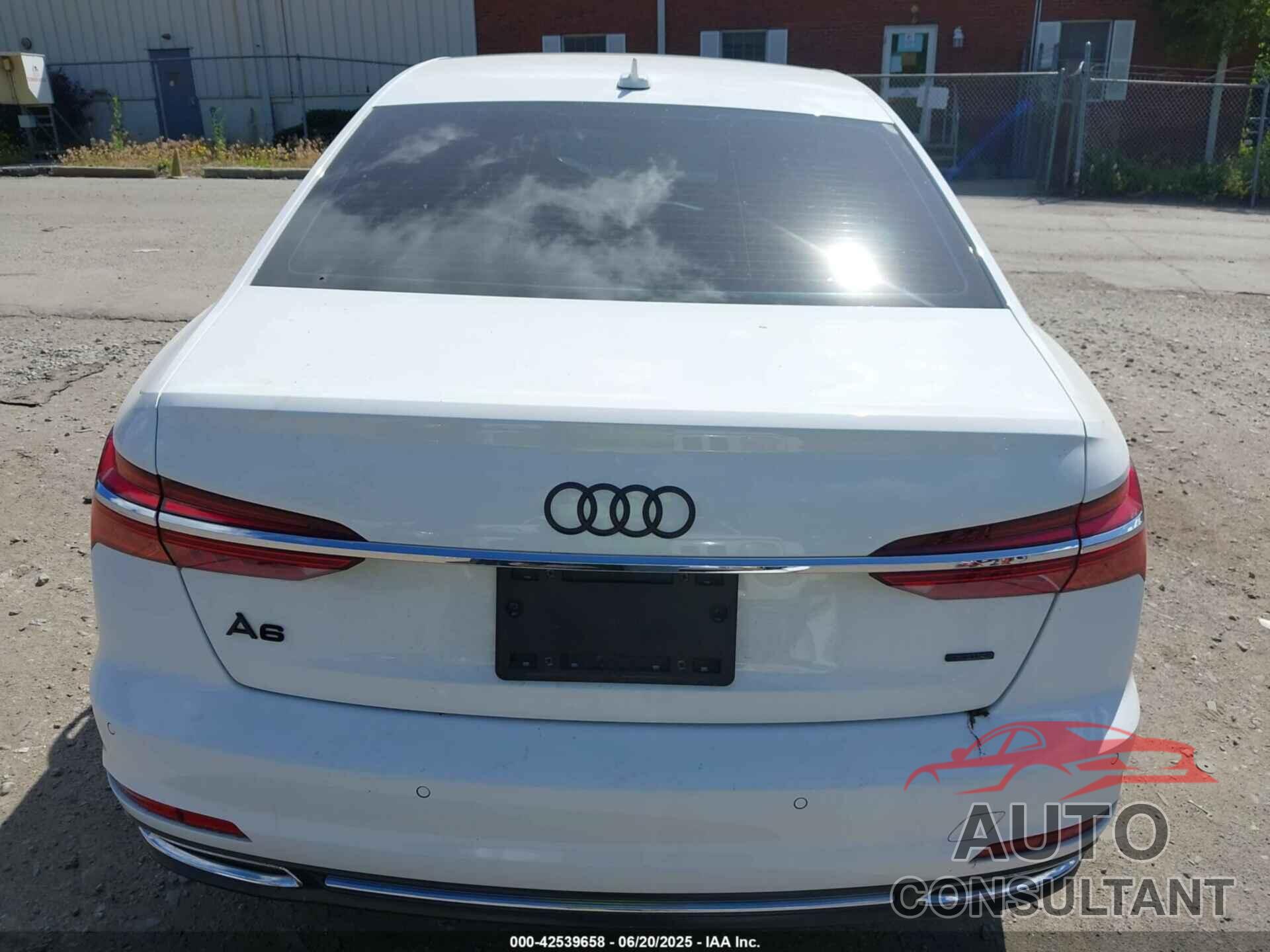AUDI A6 2019 - WAUD8AF25KN129671