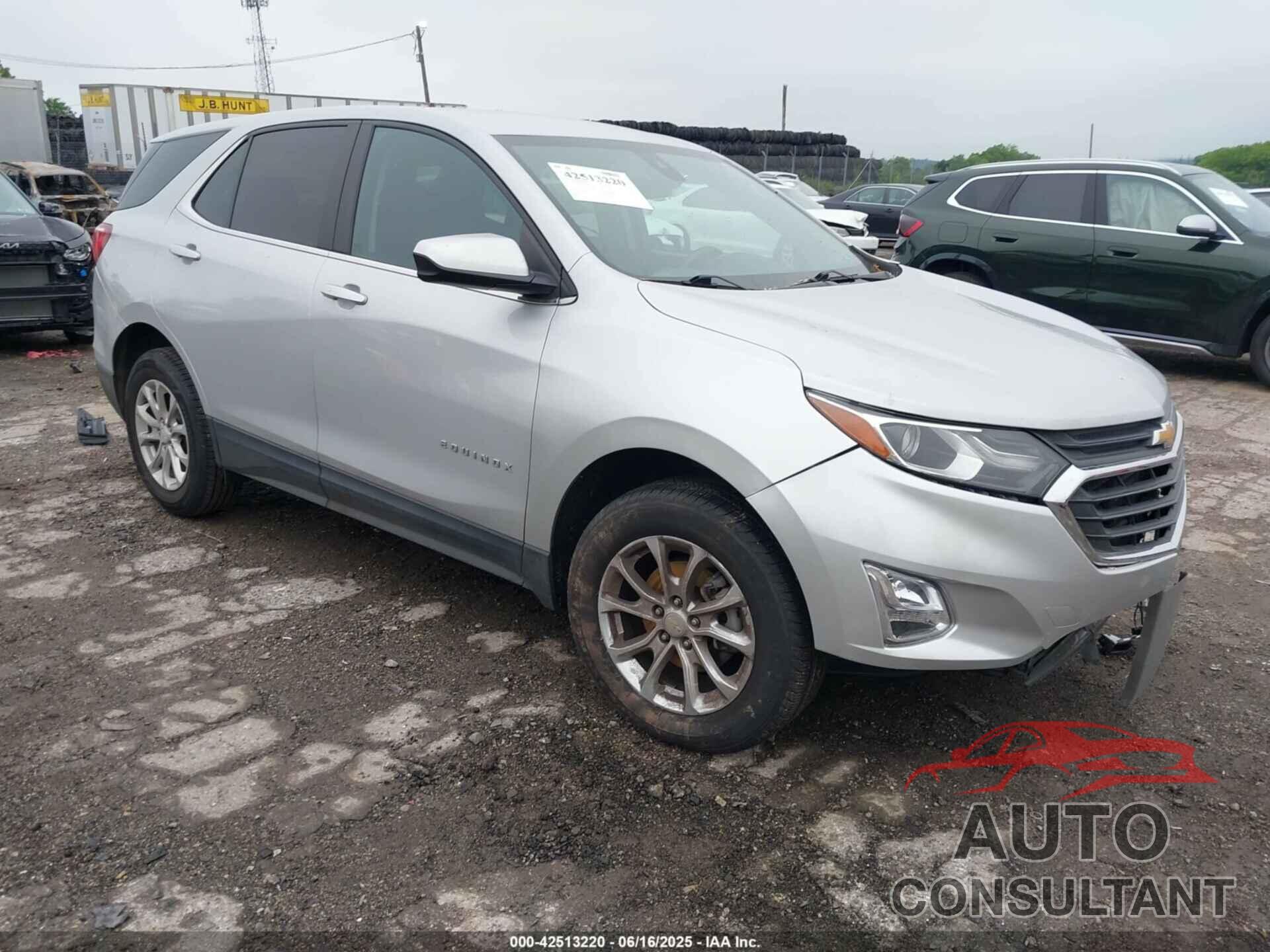 CHEVROLET EQUINOX 2021 - 2GNAXTEV3M6162649
