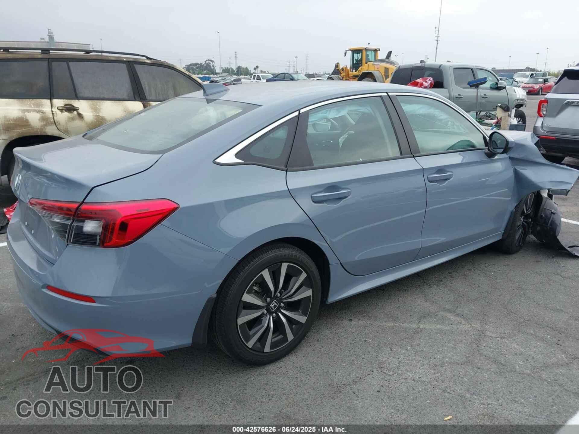 HONDA CIVIC 2023 - 2HGFE1F70PH319671