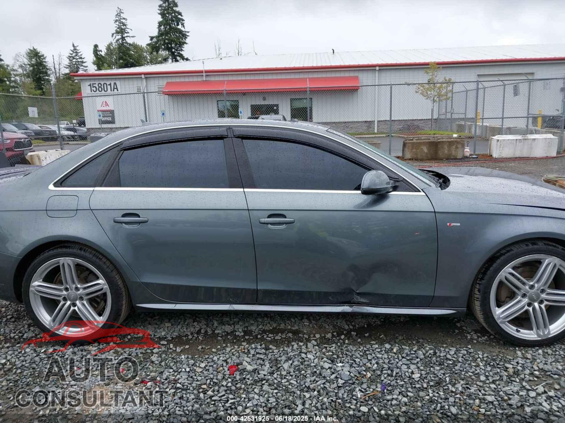 AUDI A4 2012 - WAUFFAFL1CA031172