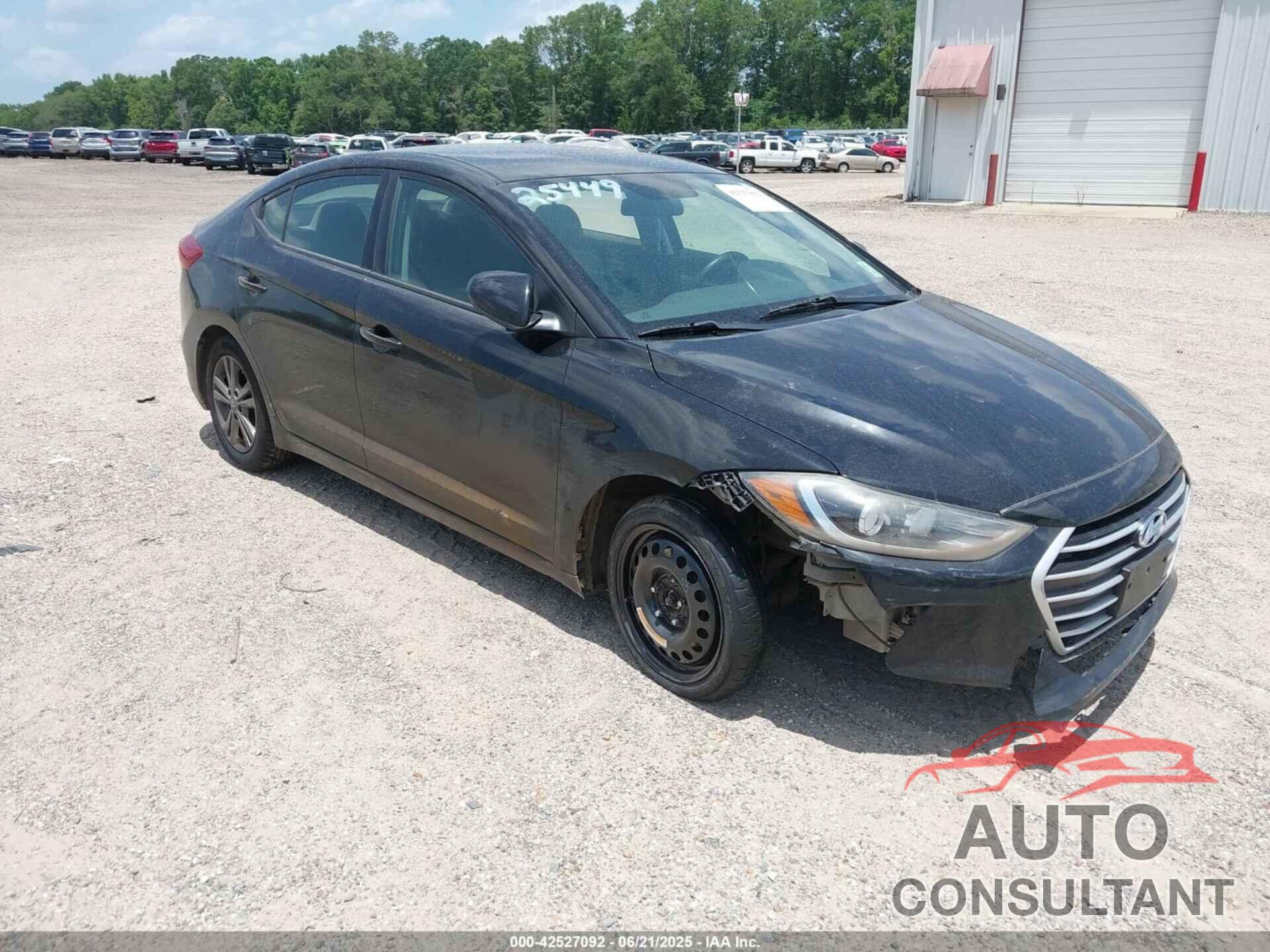 HYUNDAI ELANTRA 2018 - 5NPD84LF1JH299083