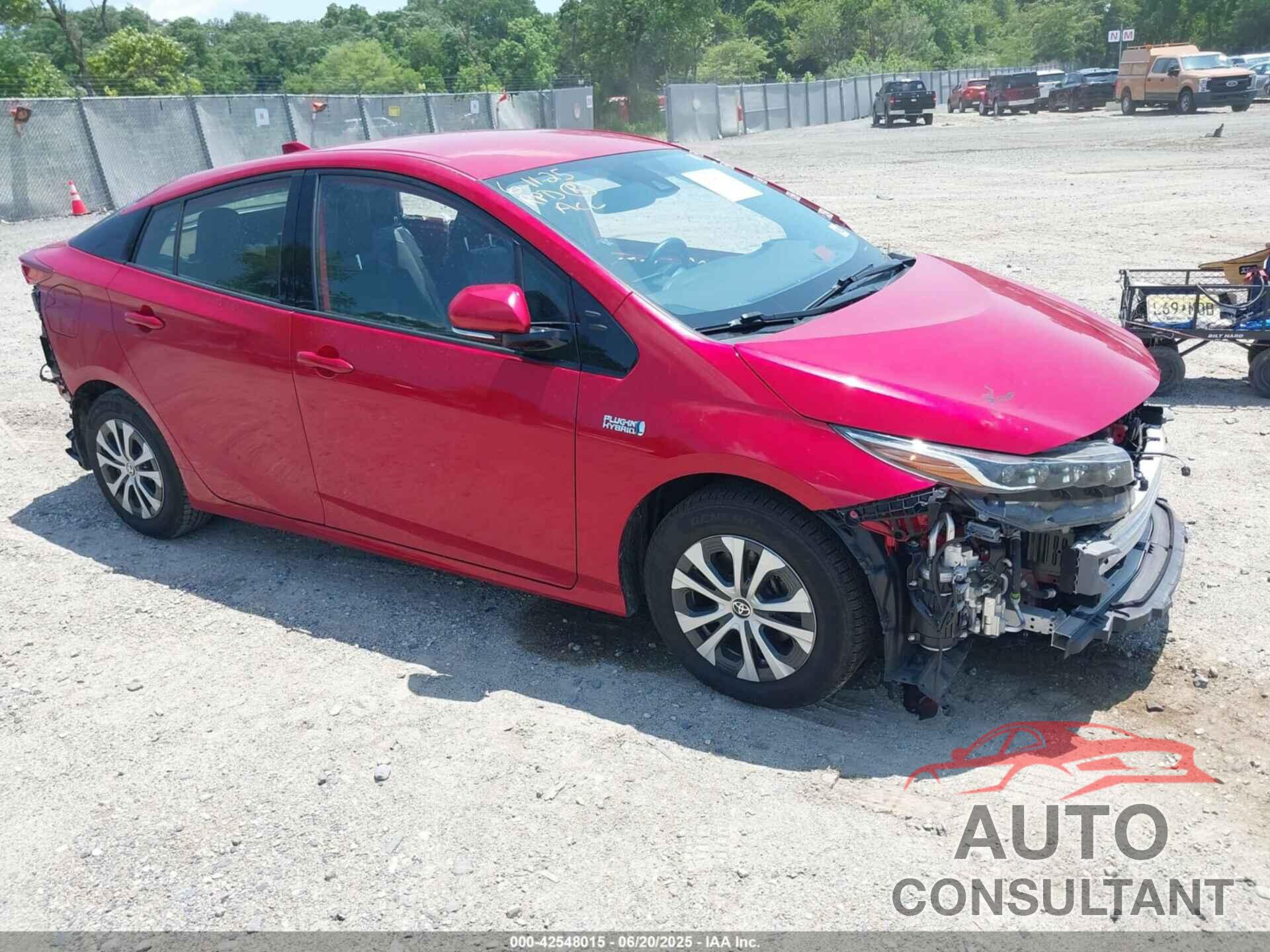 TOYOTA PRIUS PRIME 2020 - JTDKARFP6L3152429