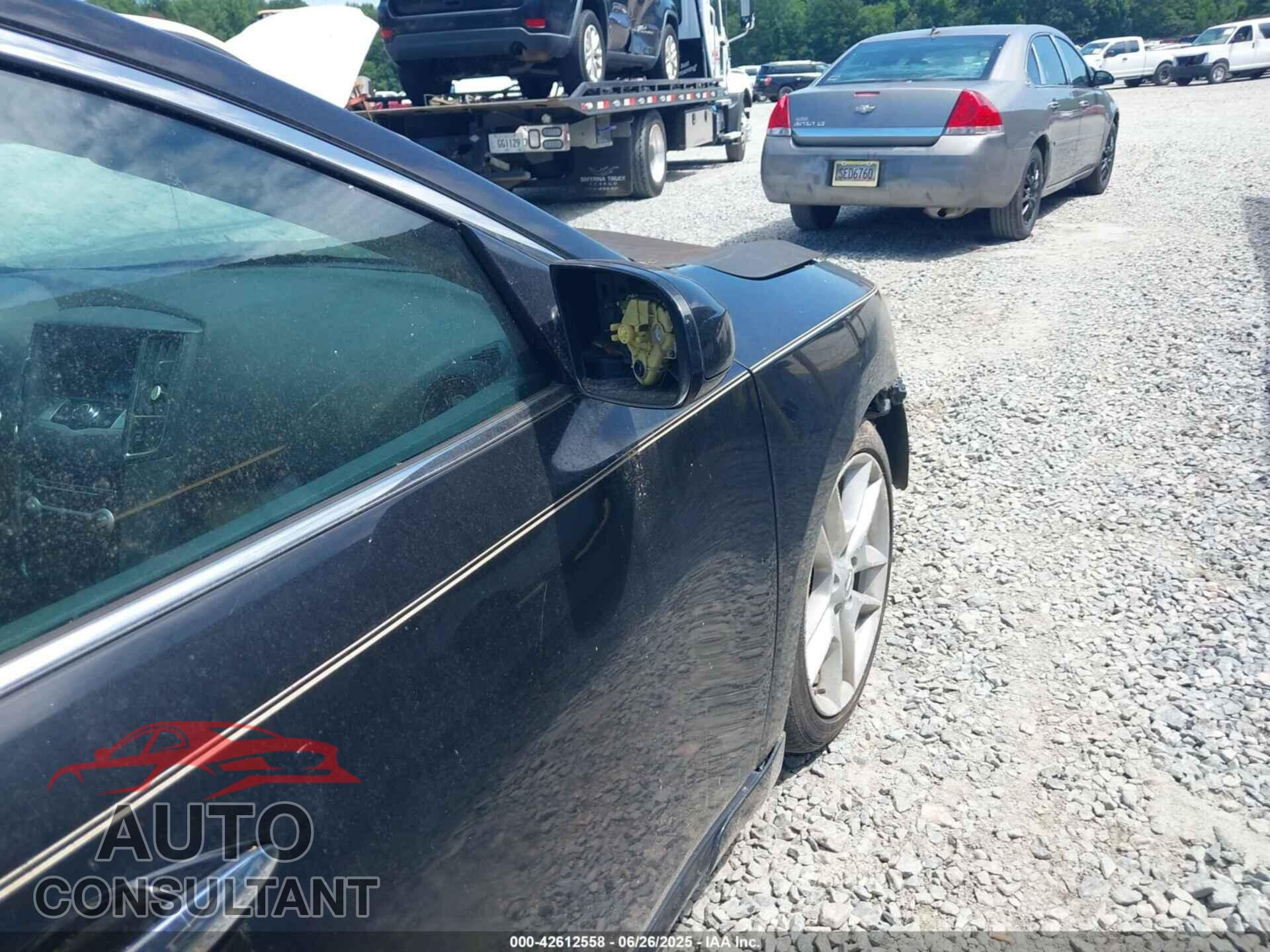NISSAN MAXIMA 2011 - 1N4AA5AP9BC834060