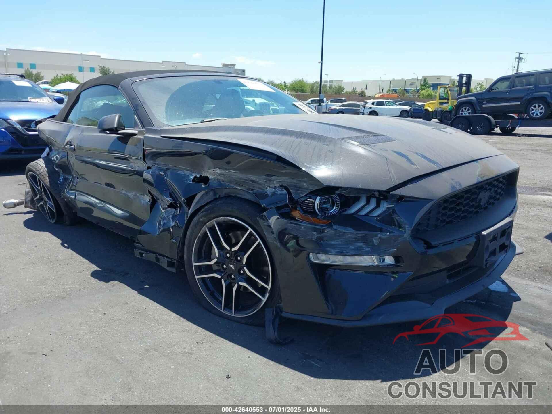 FORD MUSTANG 2018 - 1FATP8UH8J5155140