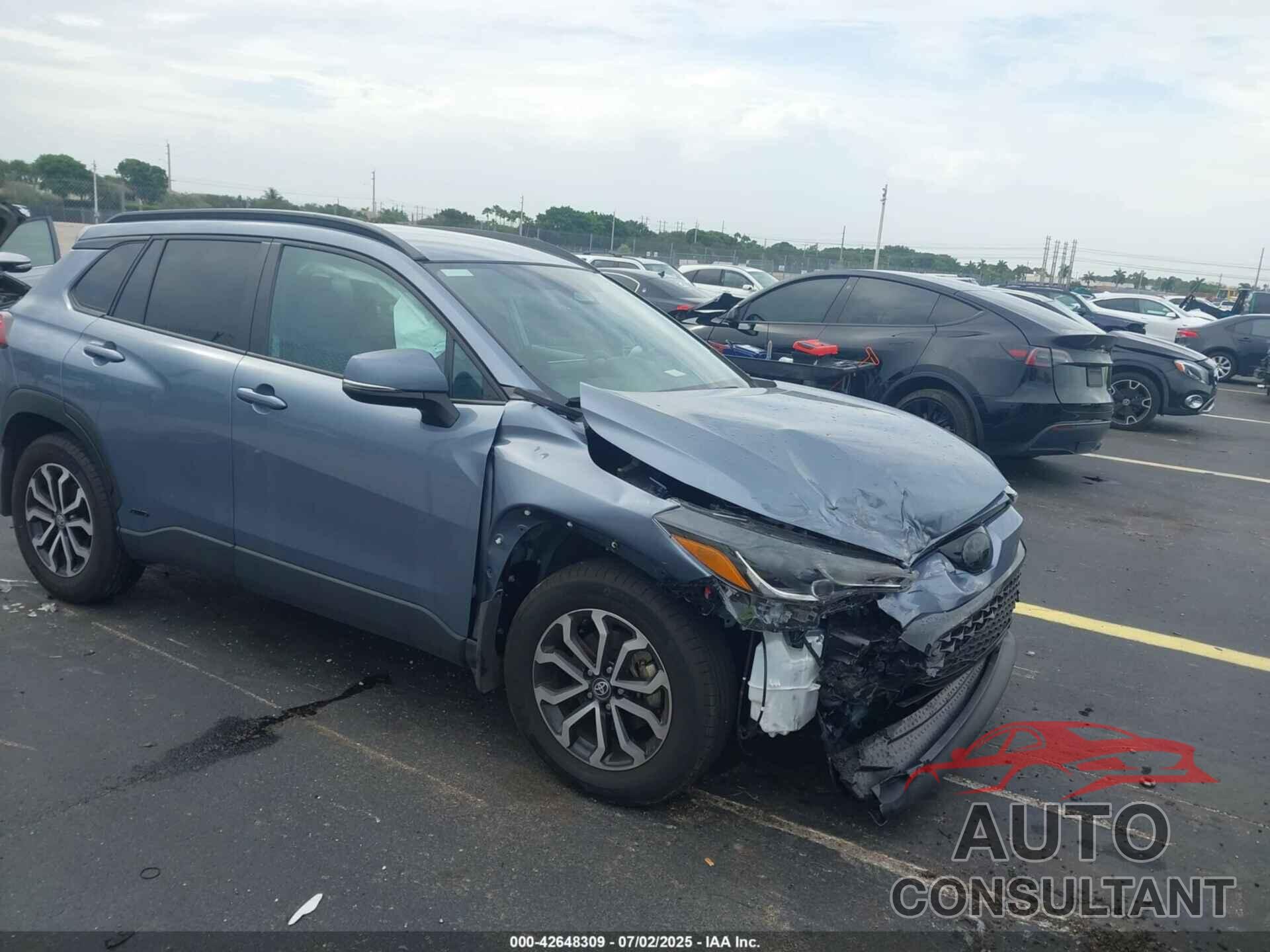 TOYOTA COROLLA CROSS HYBRID 2024 - 7MUFBABG7RV053296