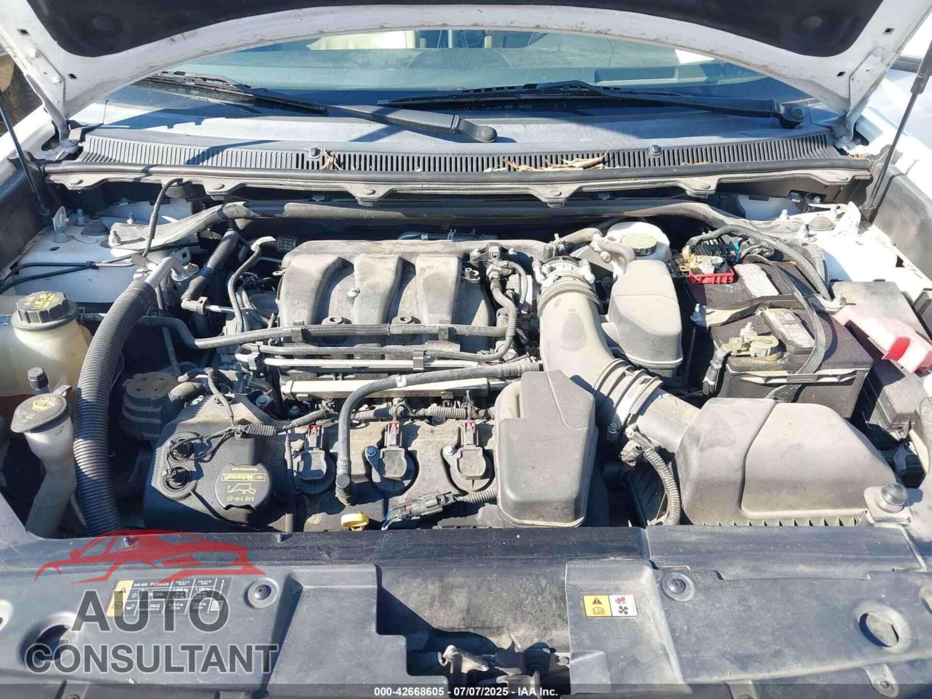 FORD FLEX 2013 - 2FMGK5D88DBD15991