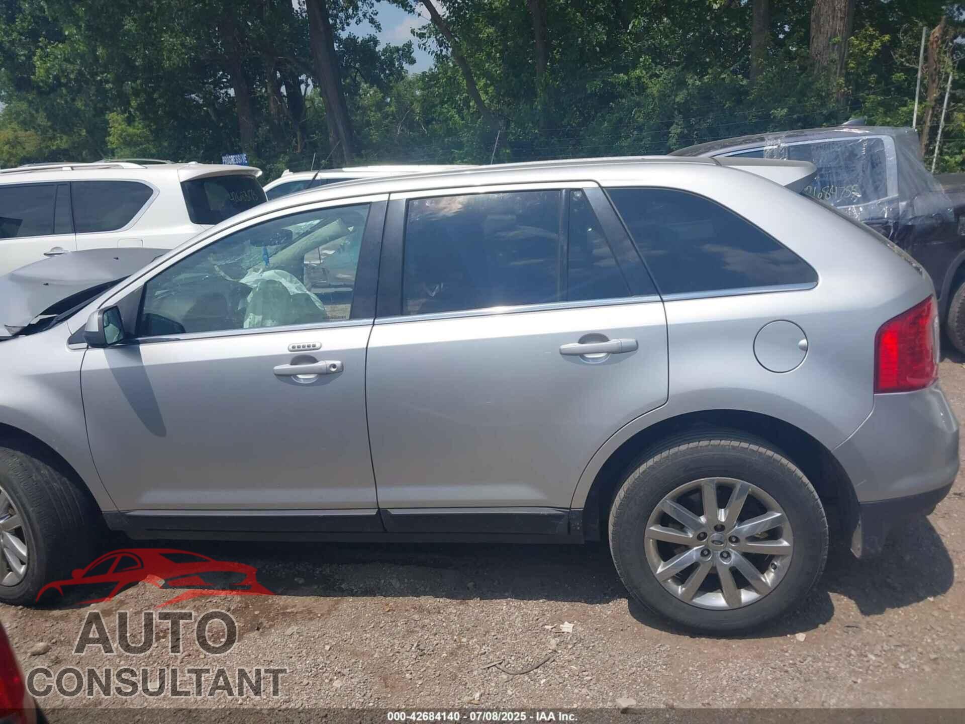 FORD EDGE 2014 - 2FMDK4KC1EBA19622