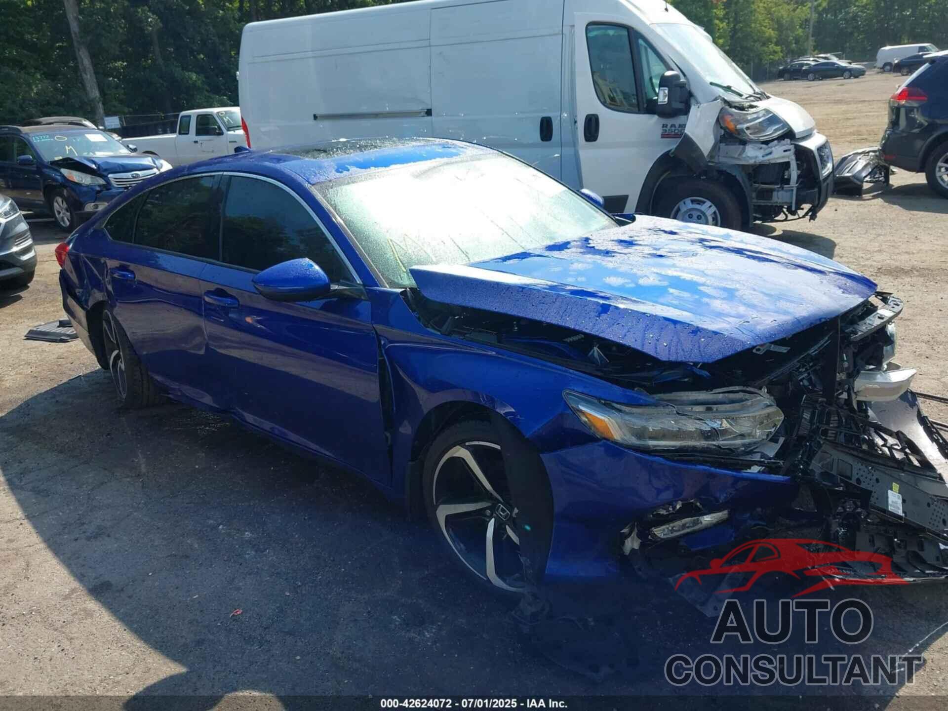 HONDA ACCORD 2019 - 1HGCV2F30KA005550
