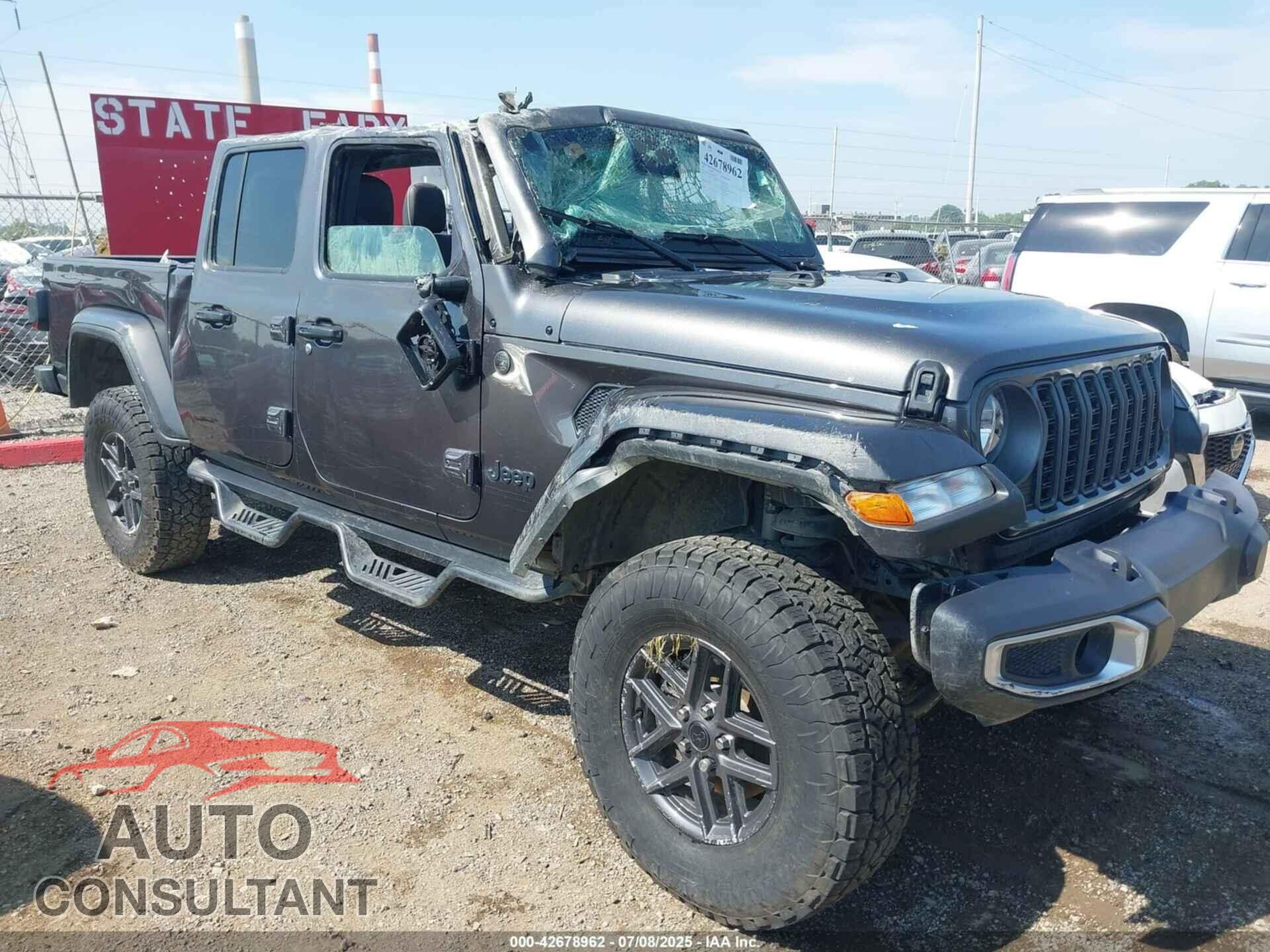 JEEP GLADIATOR 2024 - 1C6HJTAG5RL124541
