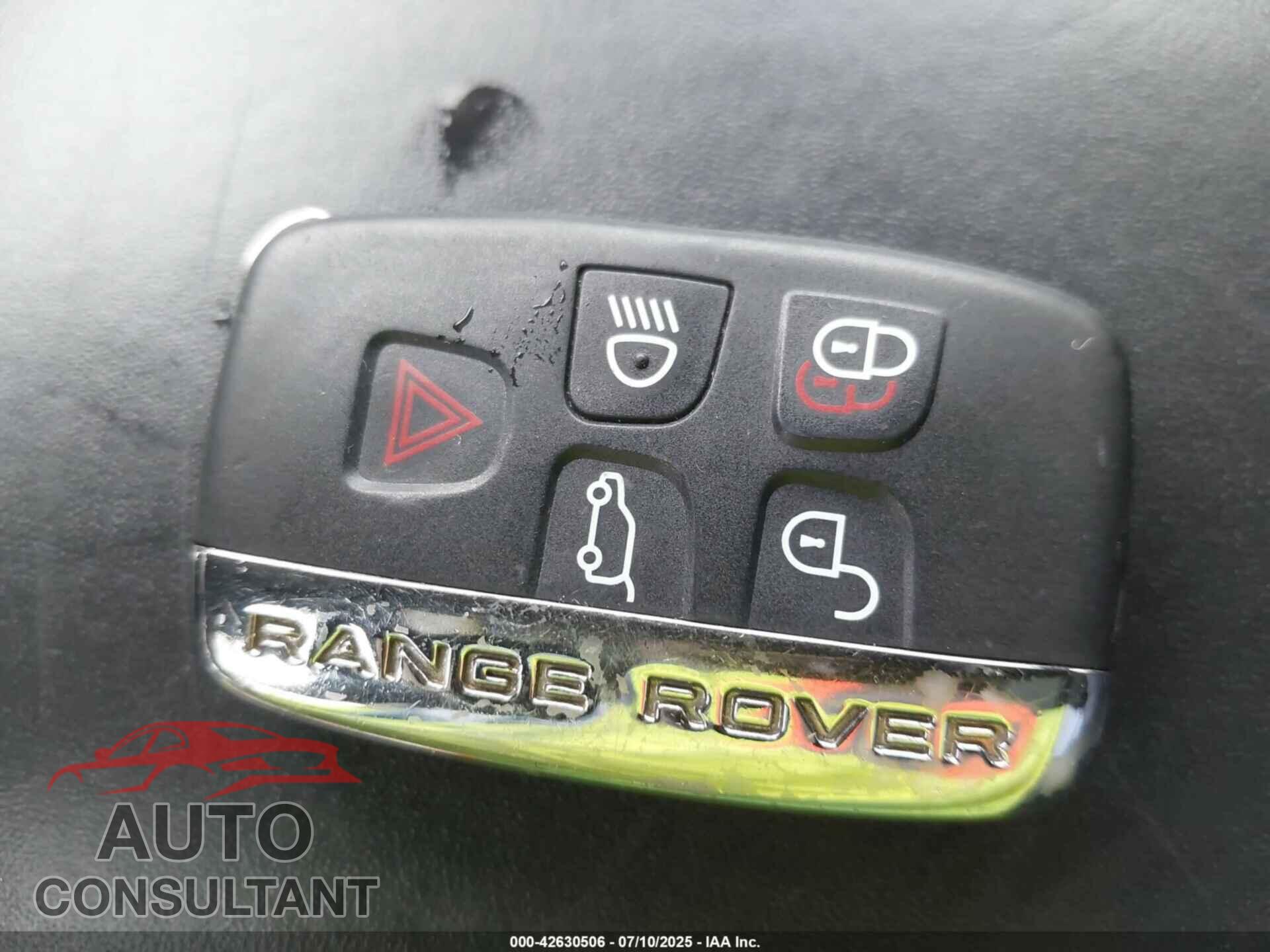 LAND ROVER RANGE ROVER 2016 - SALGS2KF8GA243400