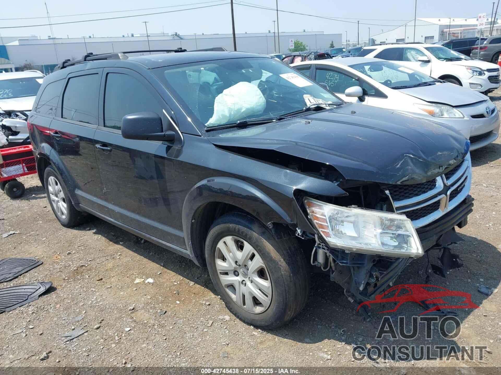 DODGE JOURNEY 2013 - 3C4PDCAB2DT671764