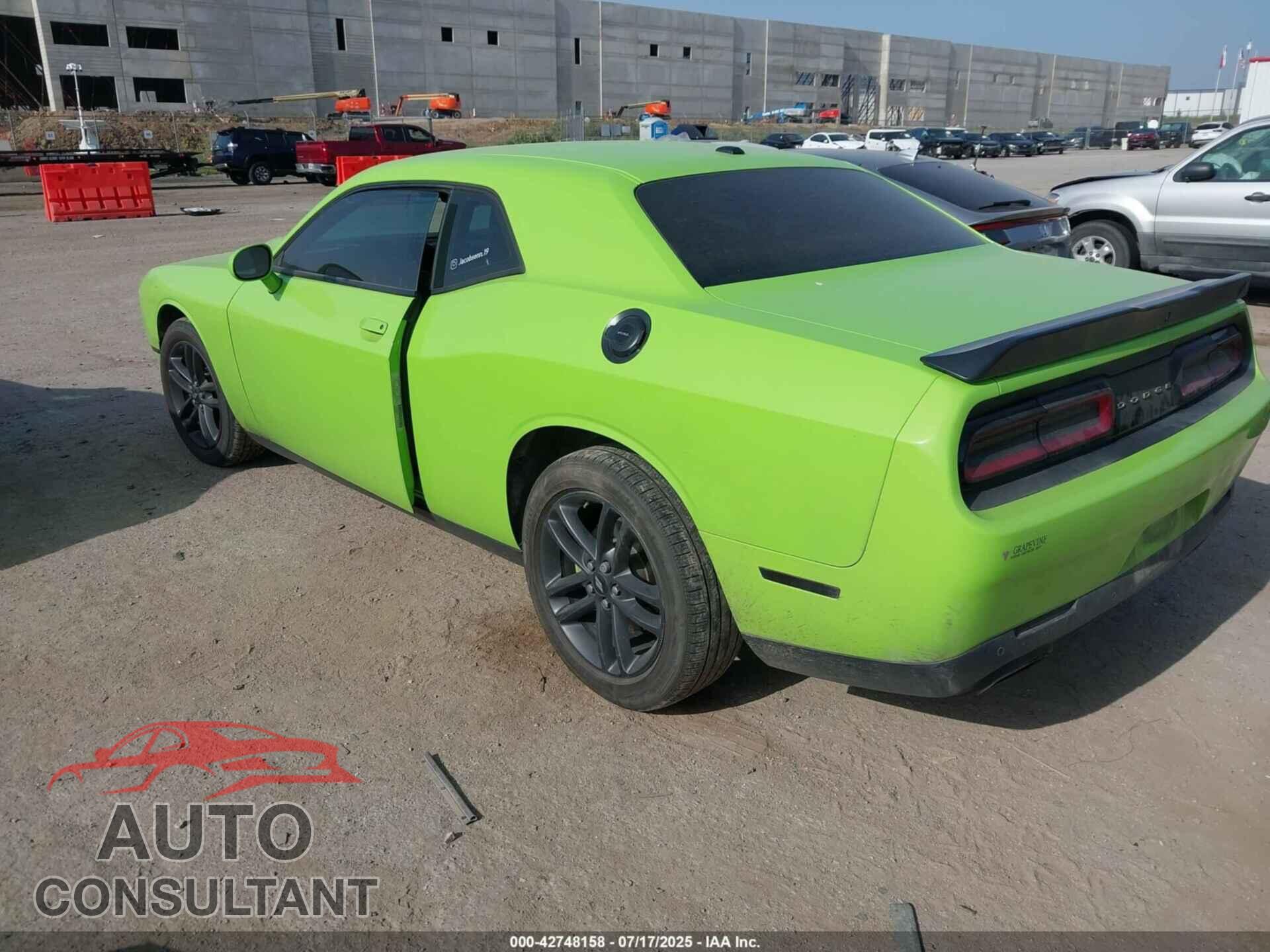 DODGE CHALLENGER 2019 - 2C3CDZKG6KH627059