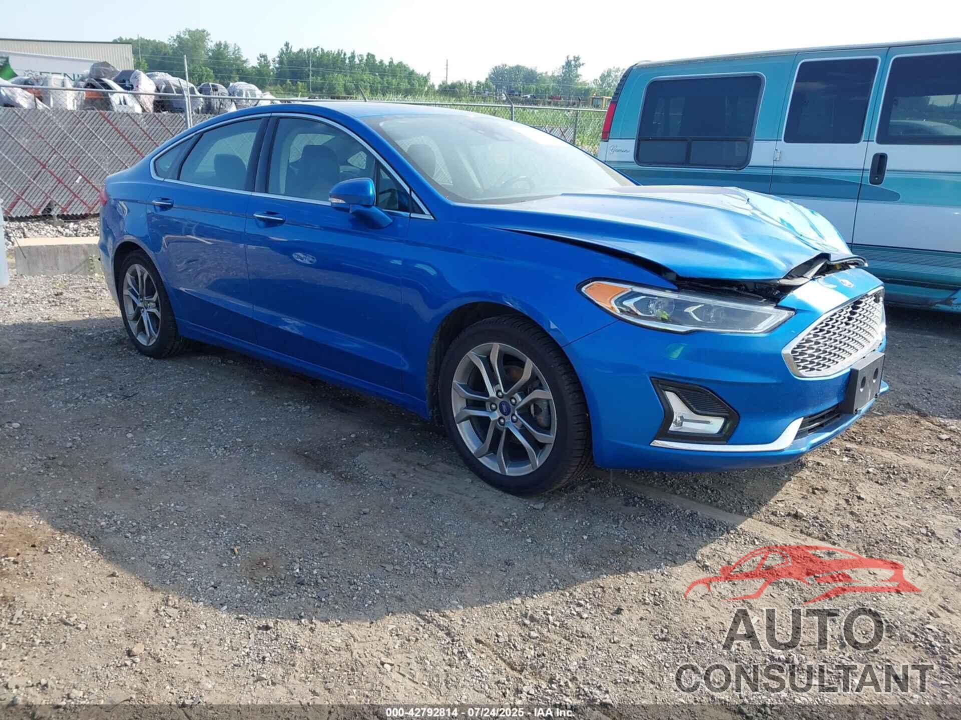 FORD FUSION HYBRID 2020 - 3FA6P0RU5LR132676