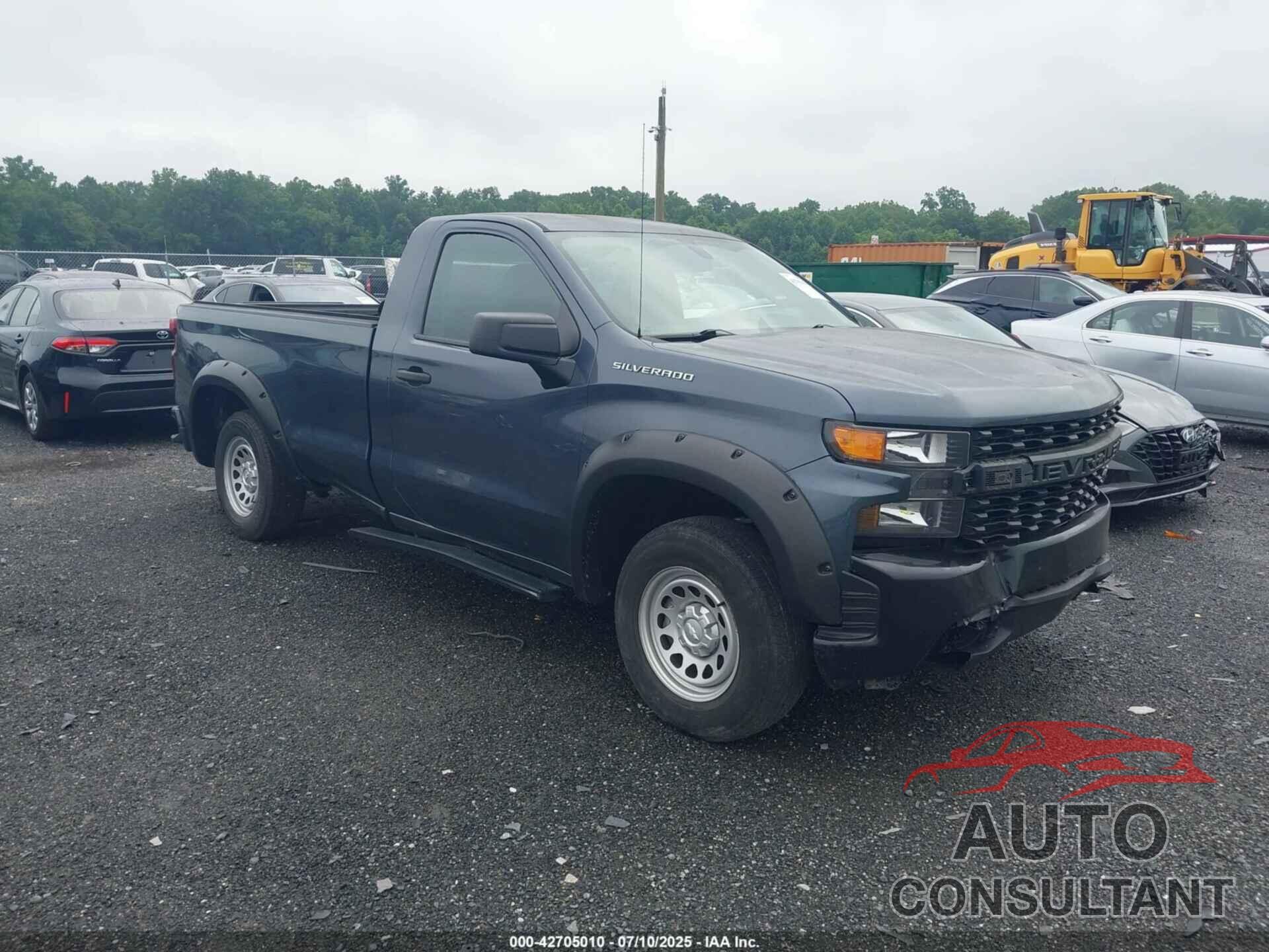 CHEVROLET SILVERADO 1500 2019 - 3GCNWAEH5KG175450