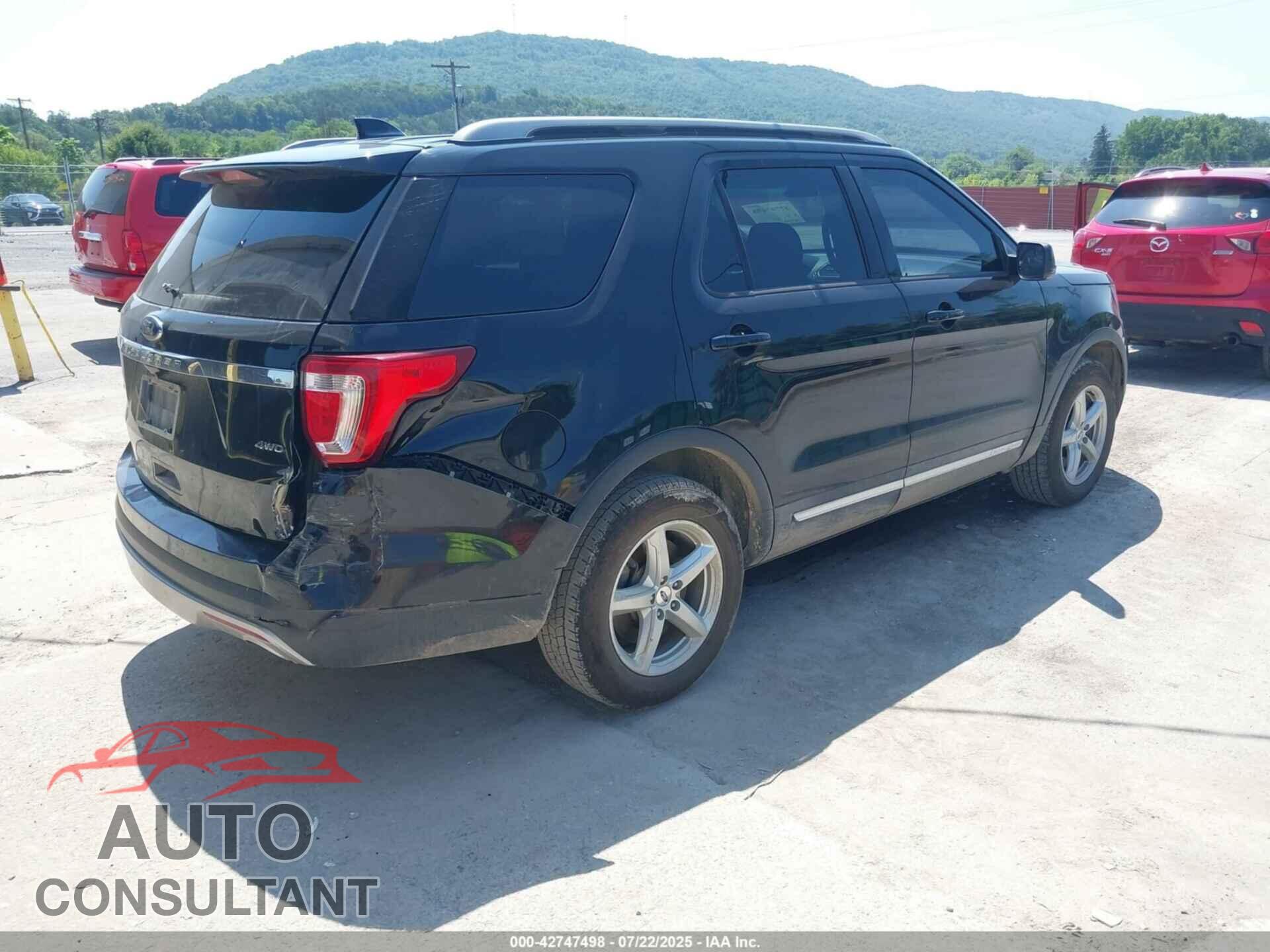 FORD EXPLORER 2017 - 1FM5K8D84HGA41843