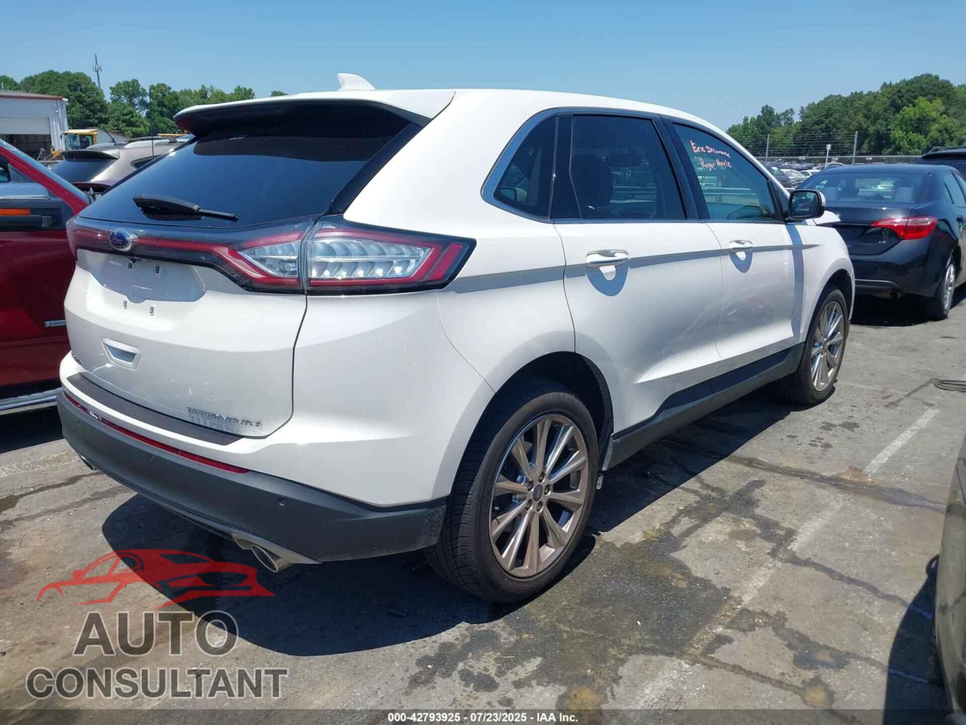 FORD EDGE 2017 - 2FMPK3K81HBC07385