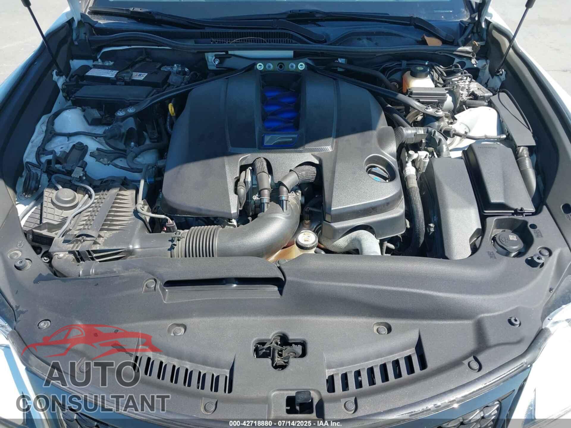 LEXUS RC F 2017 - JTHHP5BC3H5005841