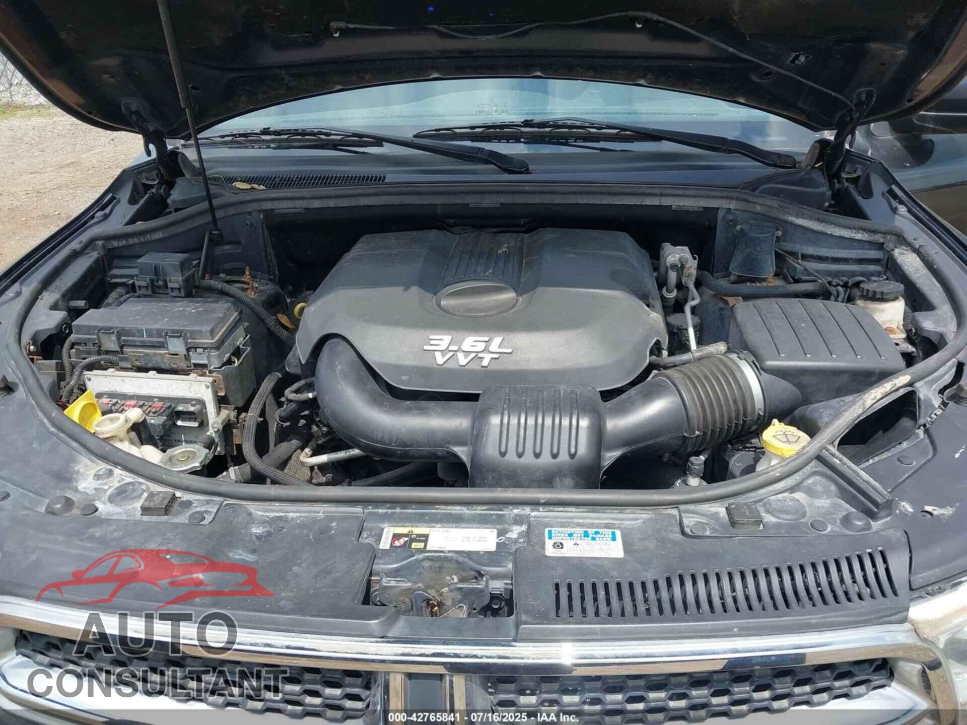 DODGE DURANGO 2013 - 1C4RDJAG0DC689782