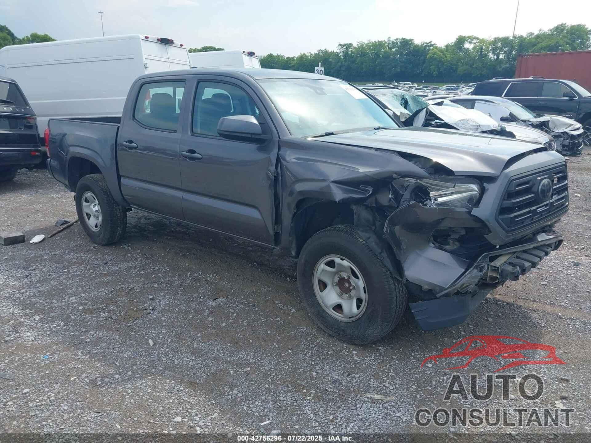 TOYOTA TACOMA 2018 - 5TFAX5GN1JX105234