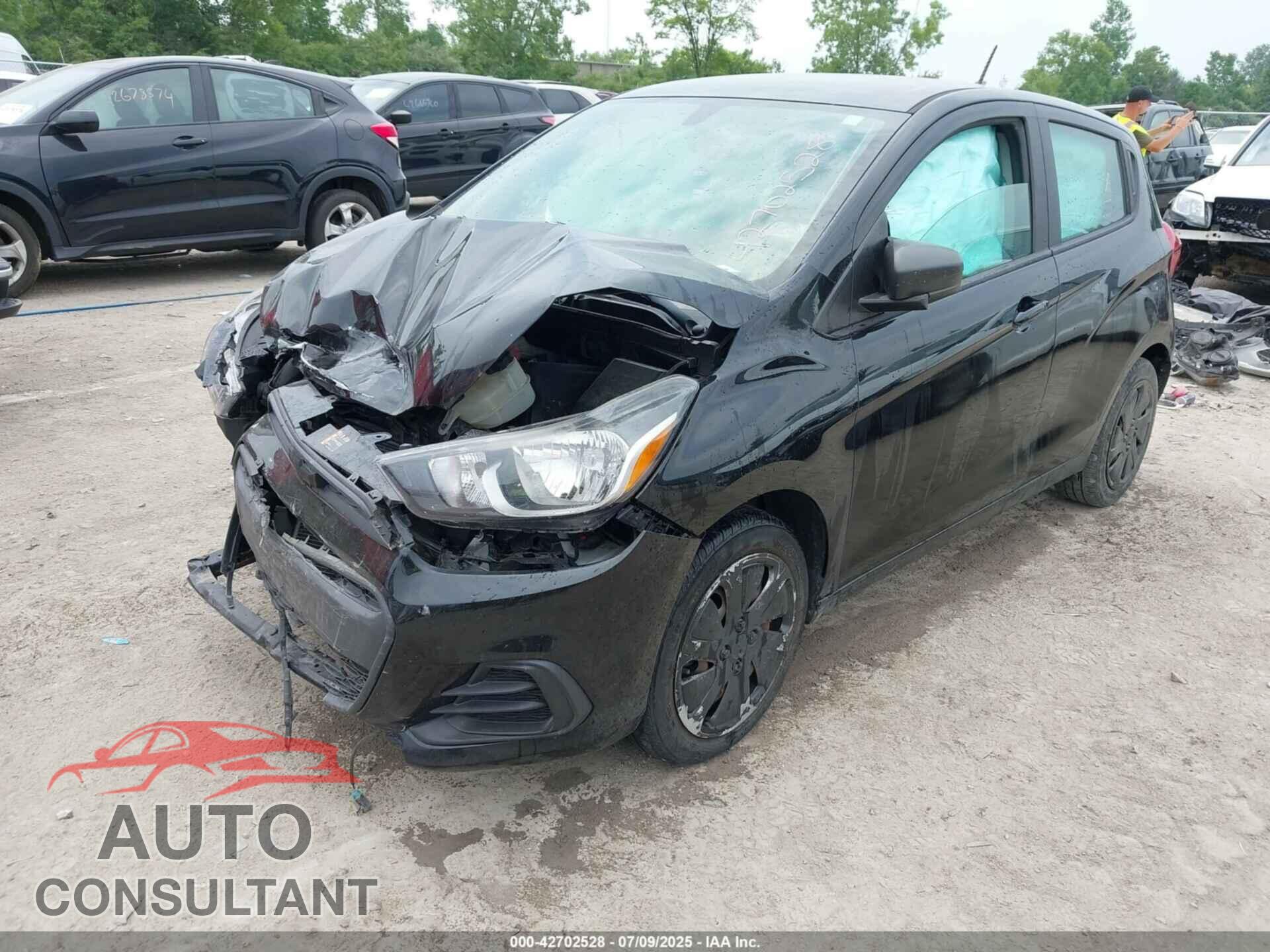 CHEVROLET SPARK 2017 - KL8CB6SA7HC809207