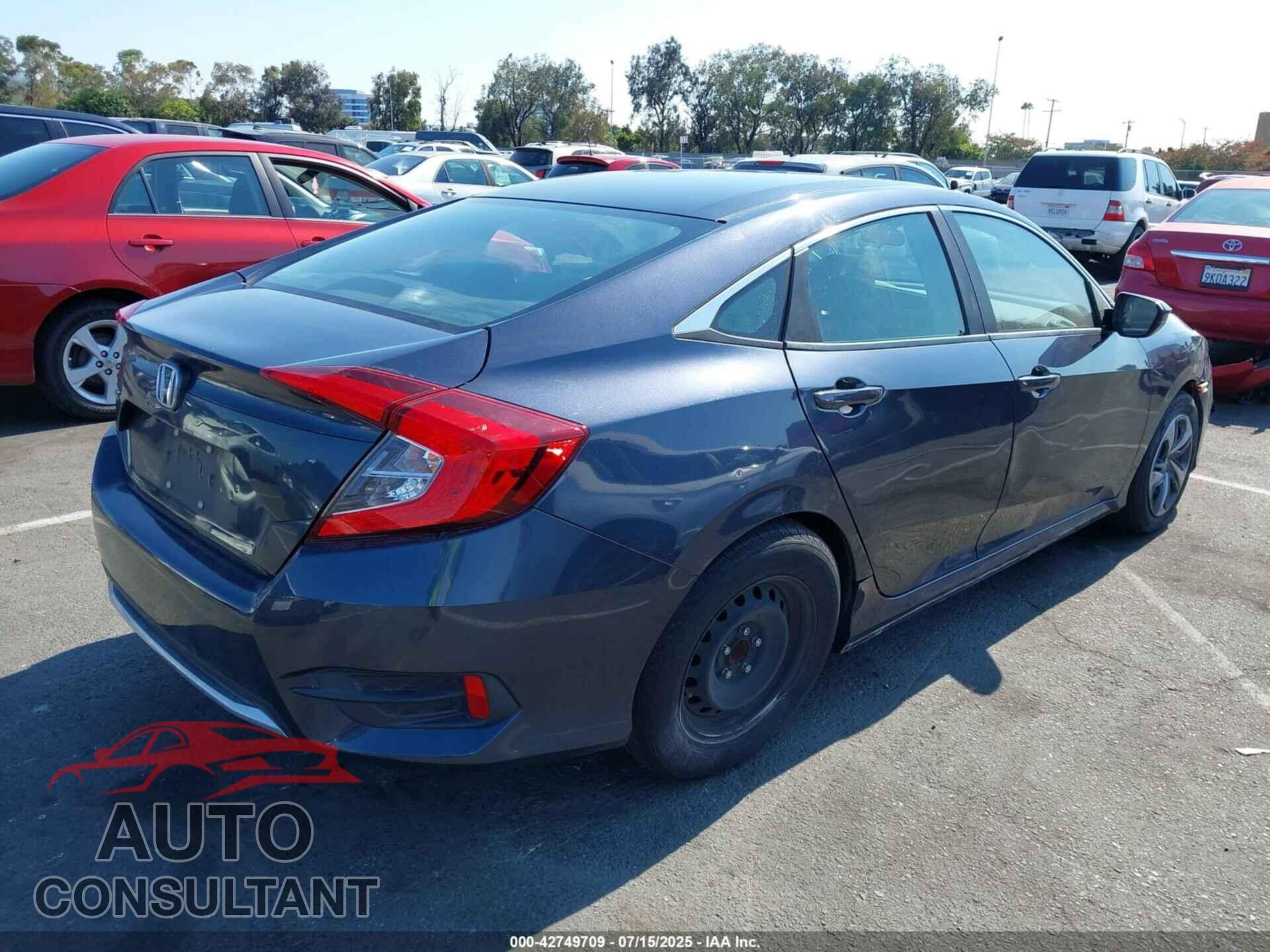 HONDA CIVIC 2020 - 2HGFC2F69LH562103