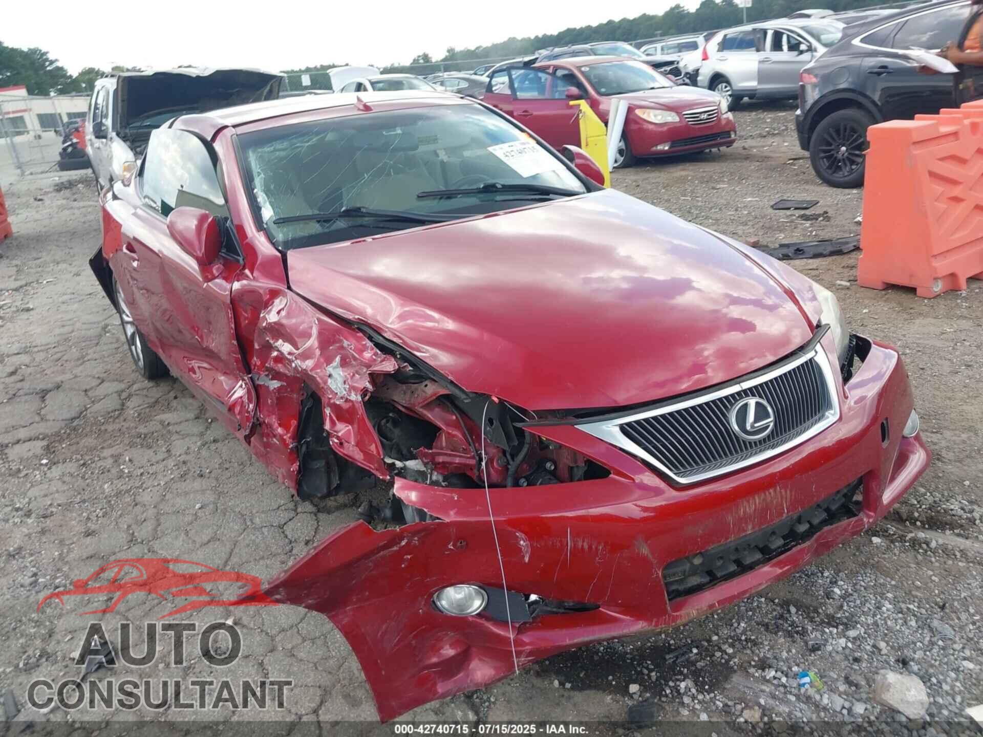 LEXUS IS 250C 2014 - JTHFF2C24E2530161