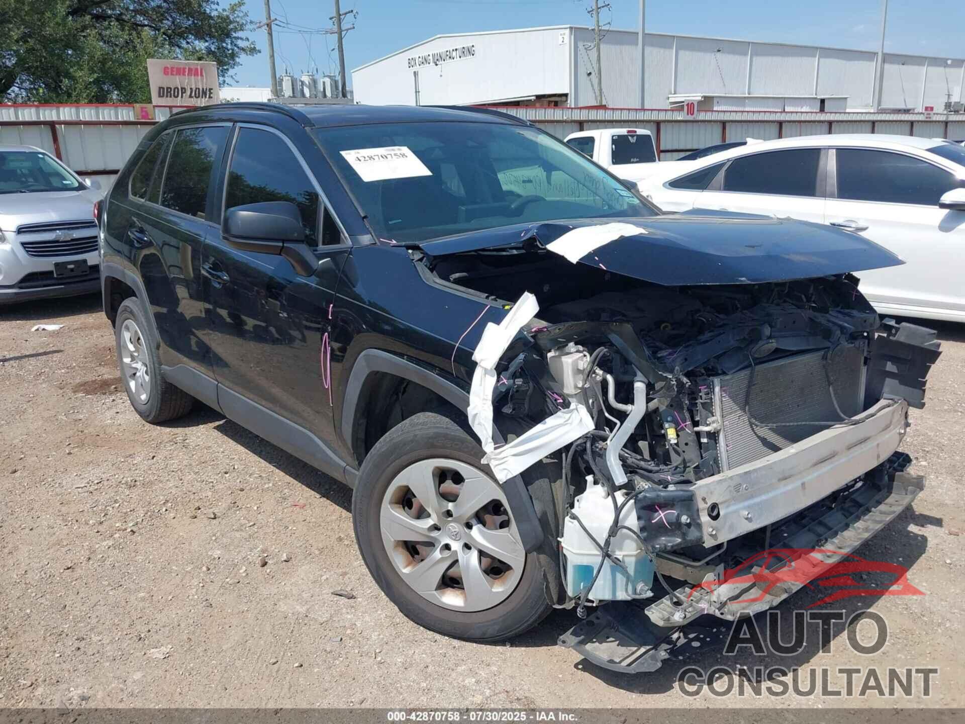 TOYOTA RAV4 2019 - JTMH1RFV4KD037958
