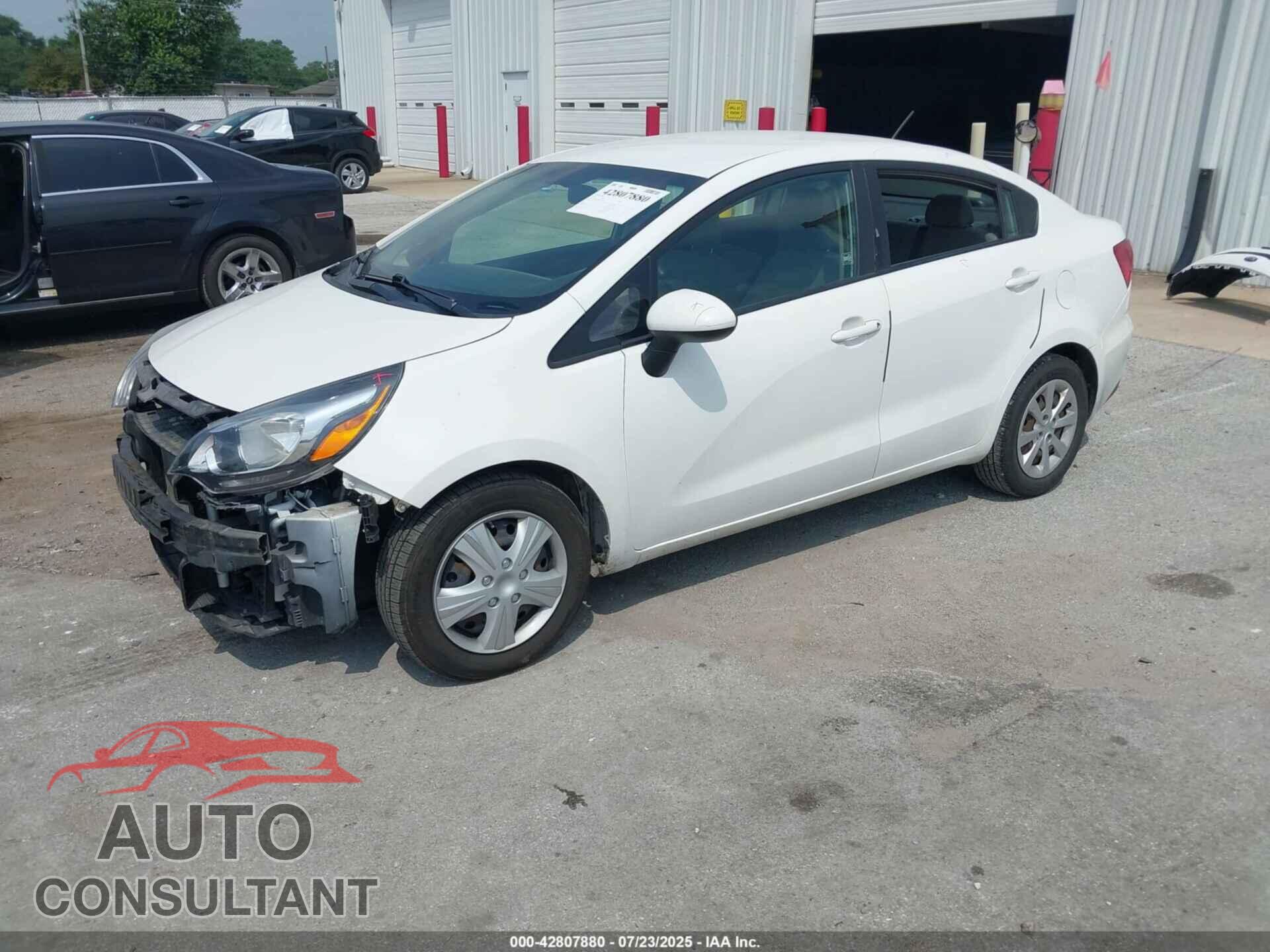 KIA RIO 2016 - KNADM4A33G6553476