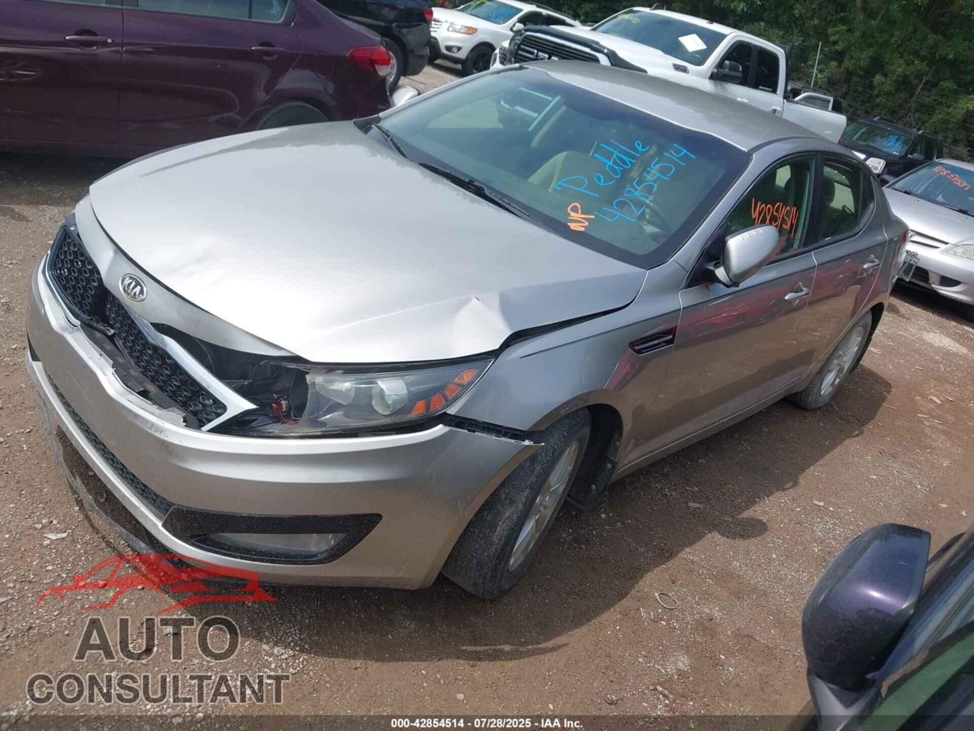 KIA OPTIMA 2013 - KNAGM4A75D5439366